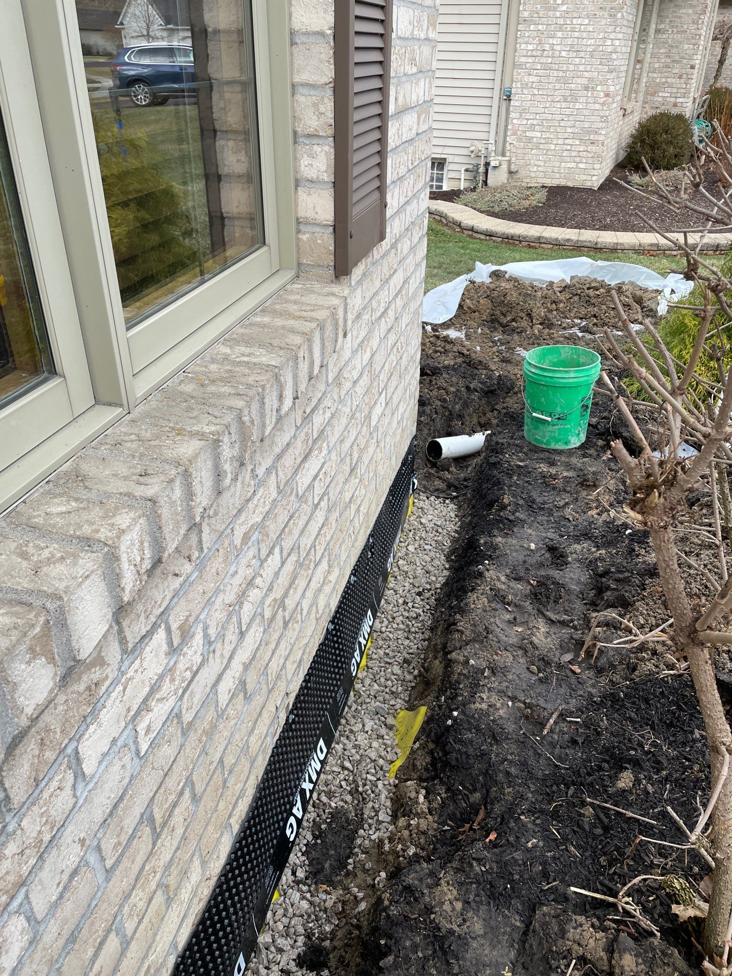 Exterior Shallow System by Toledo Basement Repair