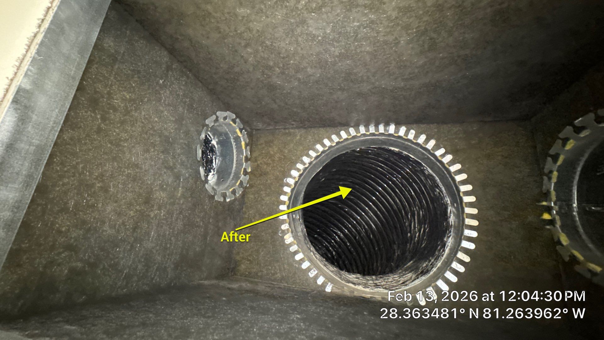 Air Duct Dryer Vent Cleaning in Orlando by Hygienic Air, Inc