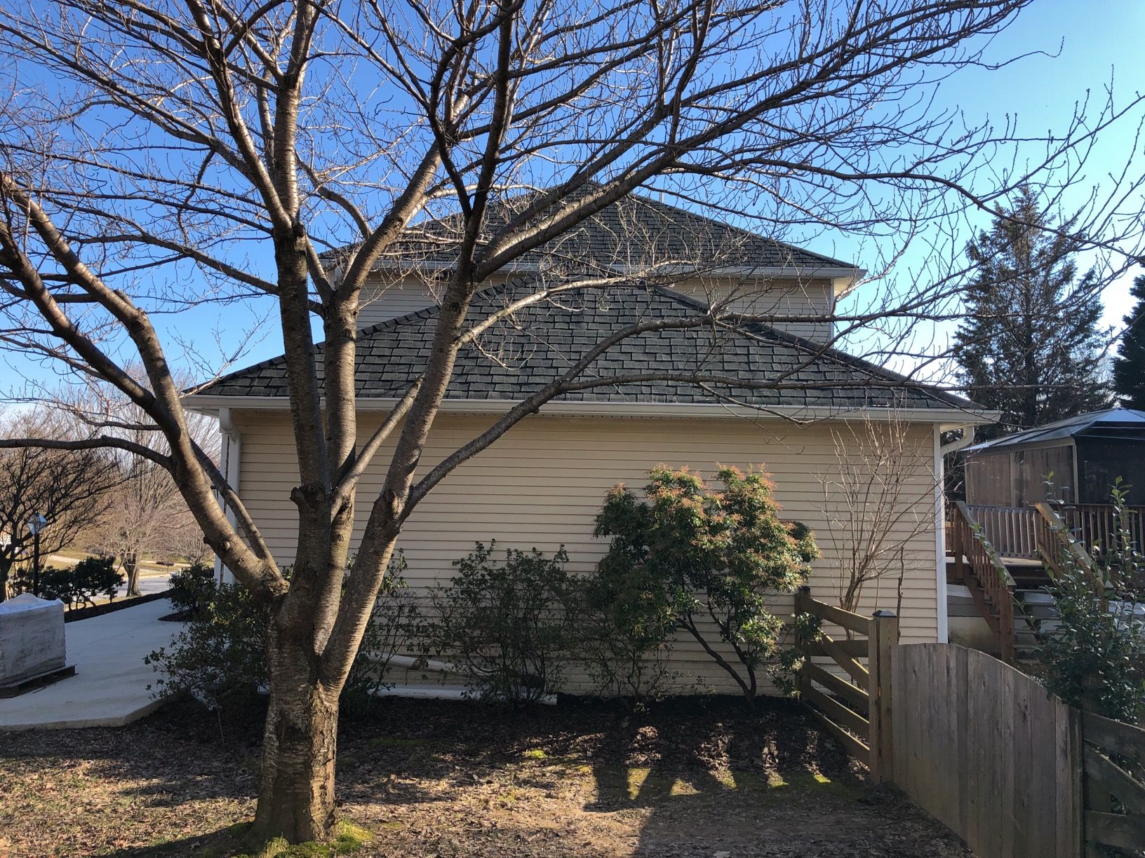 Siding Replacement using James Hardie siding by American Home Contractors