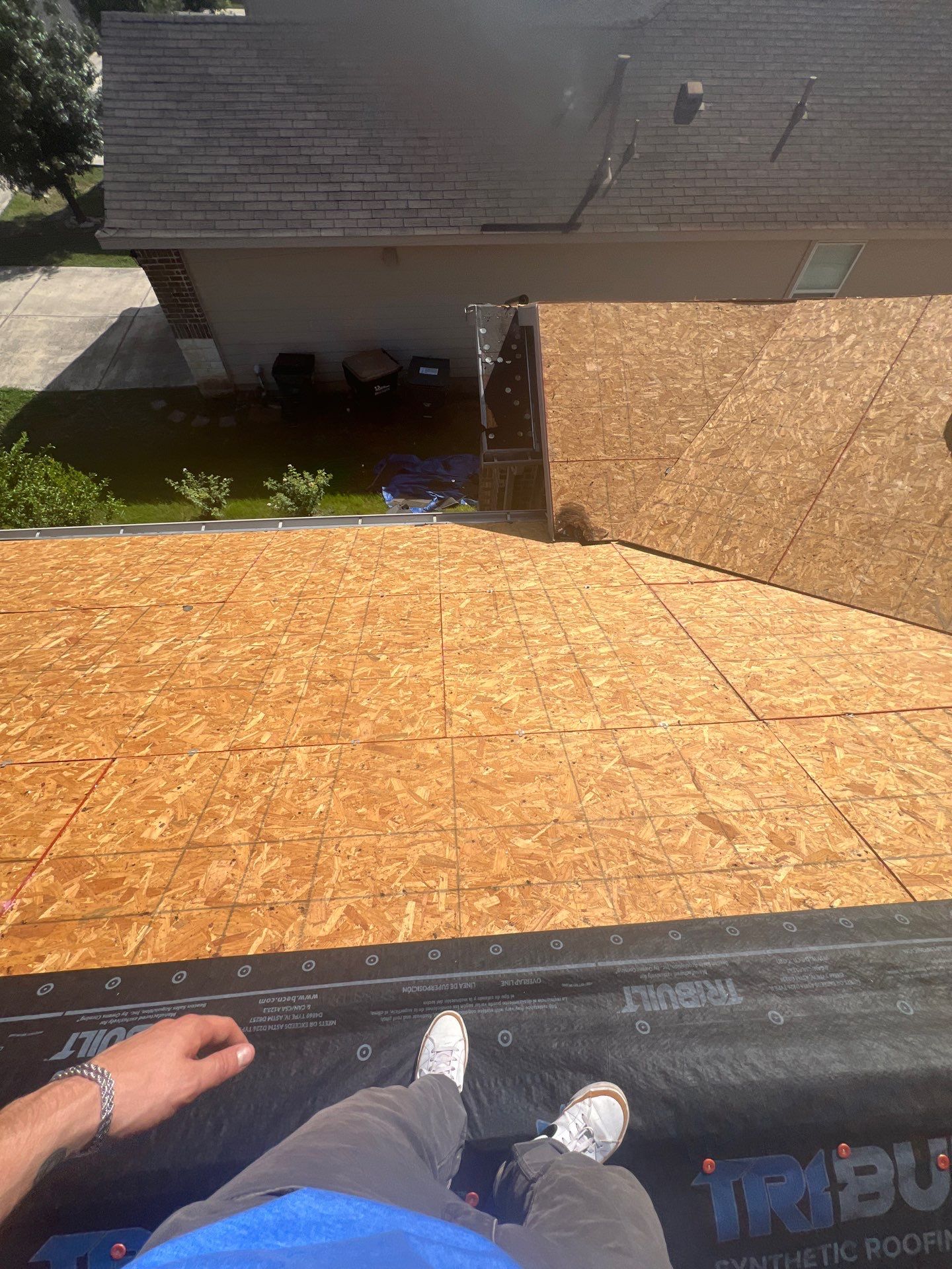 Project in San Marcos by Rhino Roofing and General Contracting, LLC