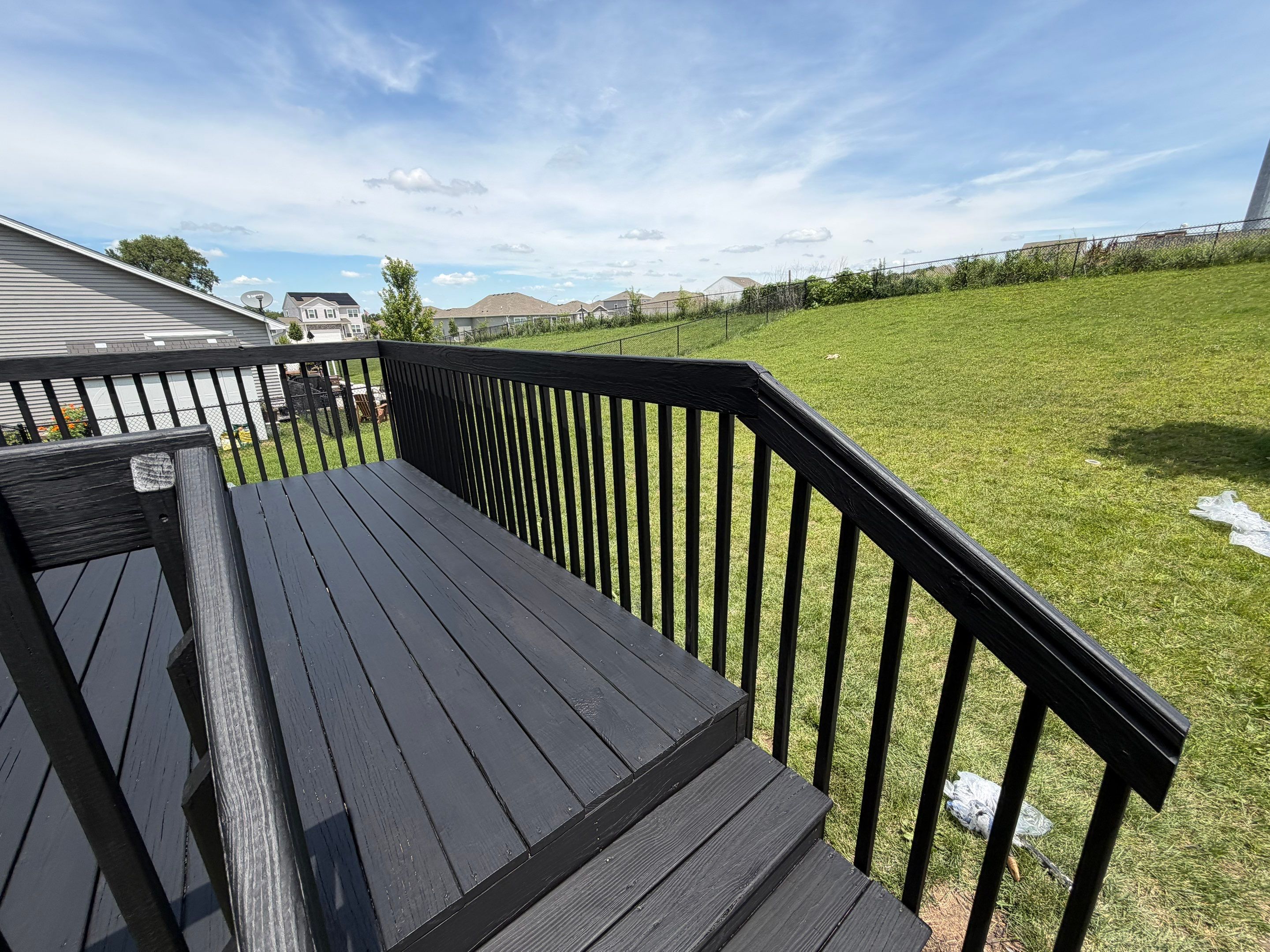 Deck Transformation Des Moines by Midwest Paint LLC