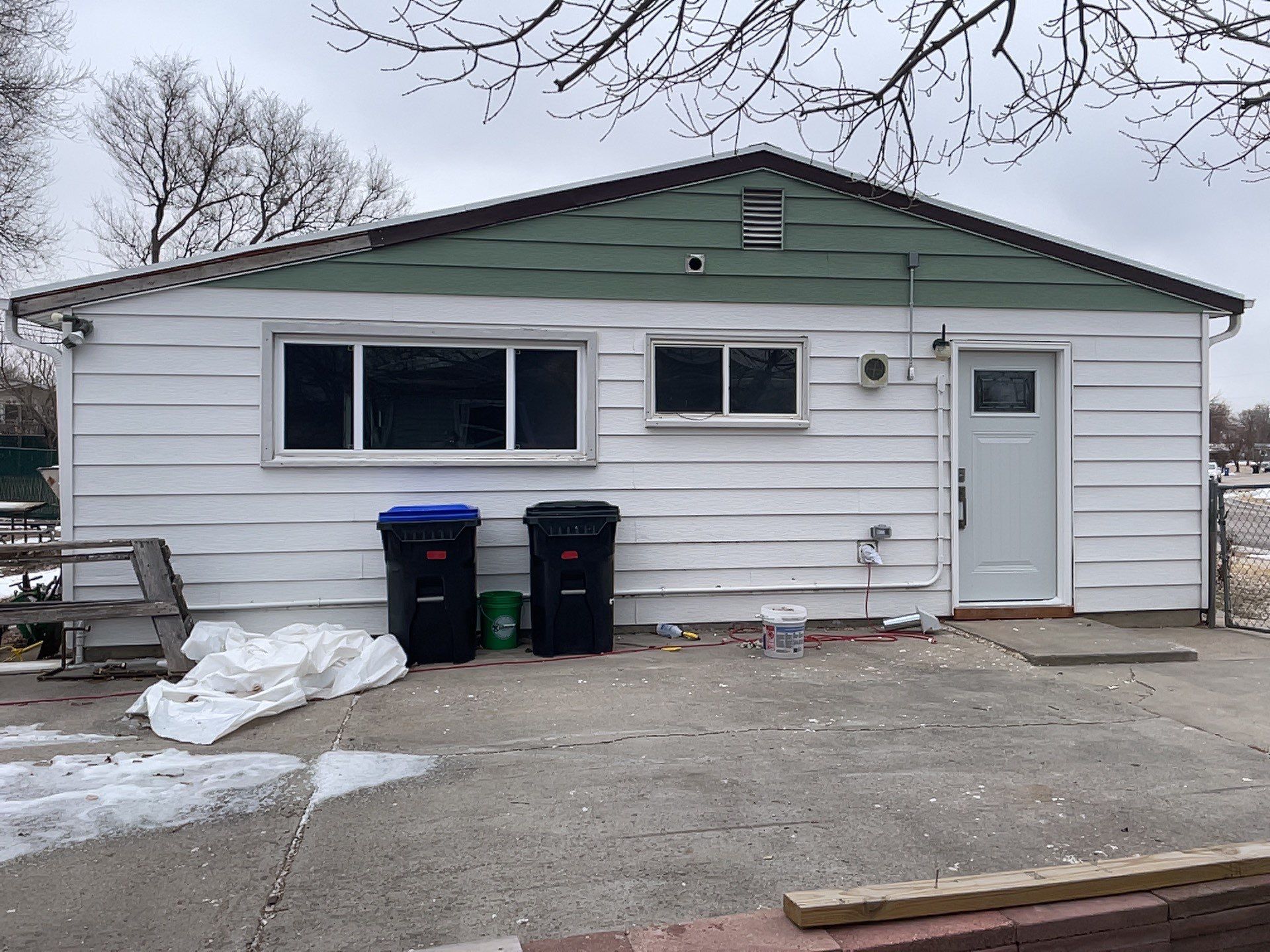 A little bit goes a long way. by Weather-Tite Exteriors LLC