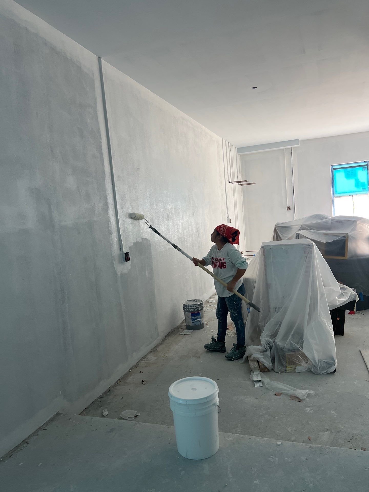 Residential New Construction Painting by John “The Greek” Painting