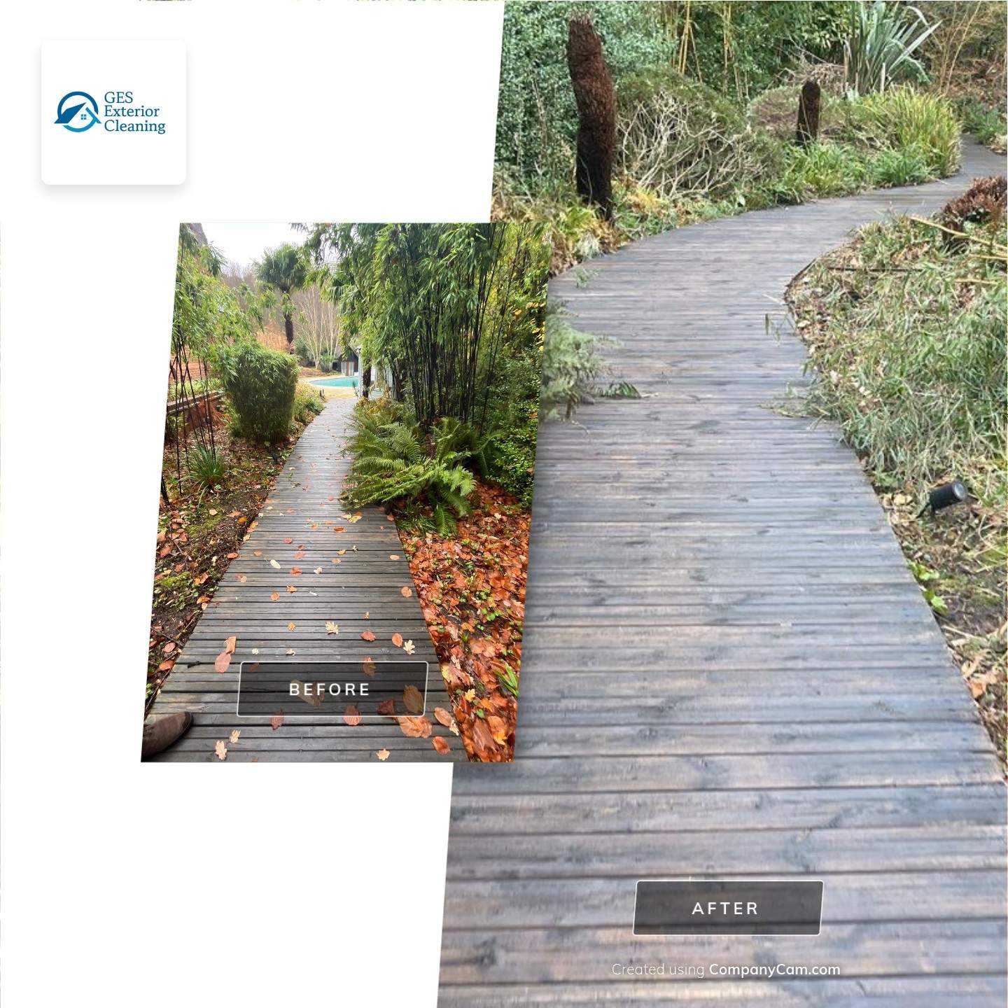 Roof Cleaning and Biocide Treatment using Honda 15lpm Low Pressure Washing Machine by Ges Exterior Cleaning ltd