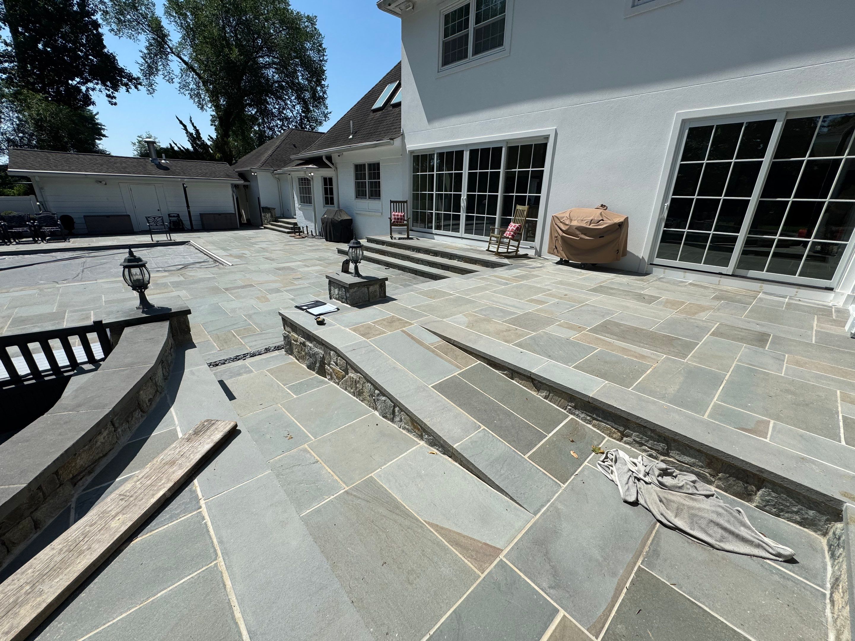 Project in Potomac by Capitol Iron Works