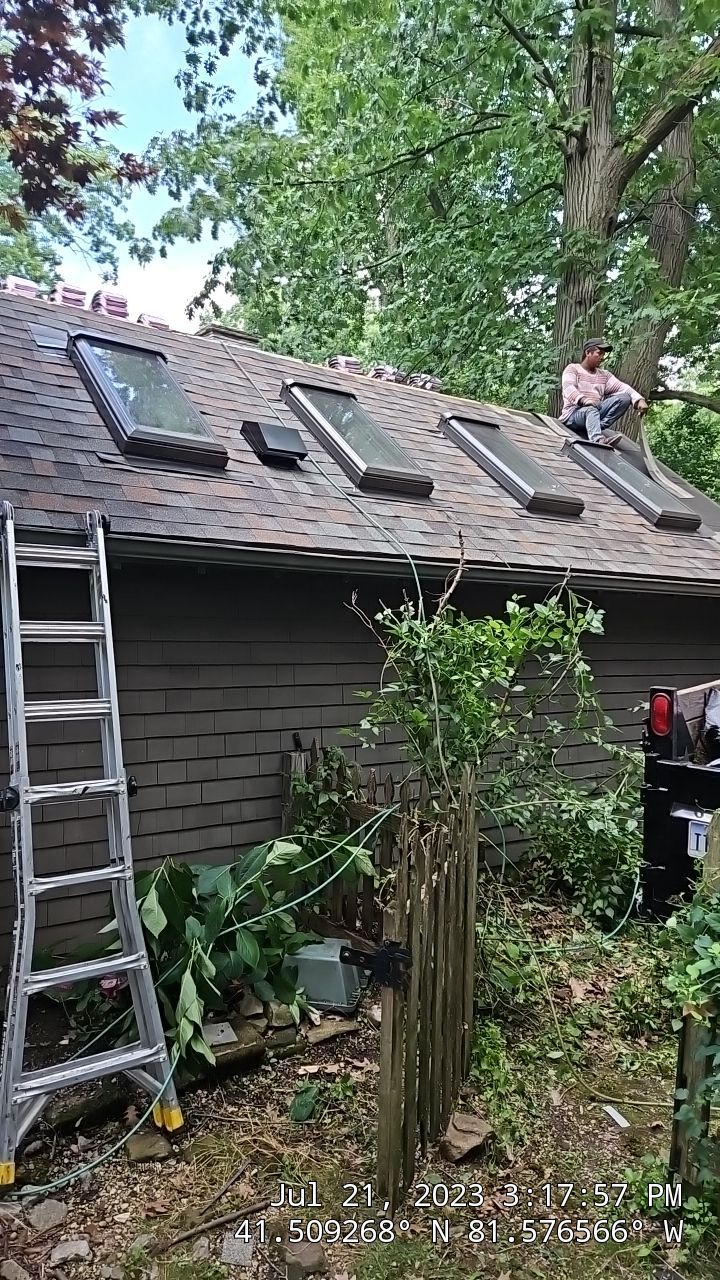 Residential Roof Replacement using Owens Corning Duration Designer, Aged Copper by Absolute Roofing and Construction