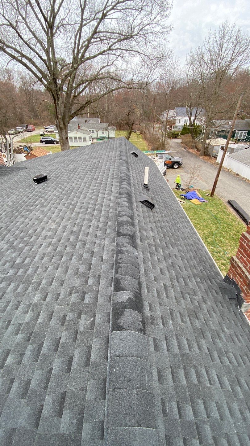 Residential Roofing Installation using GAF Timberline HDZ by Sensible Home Solutions