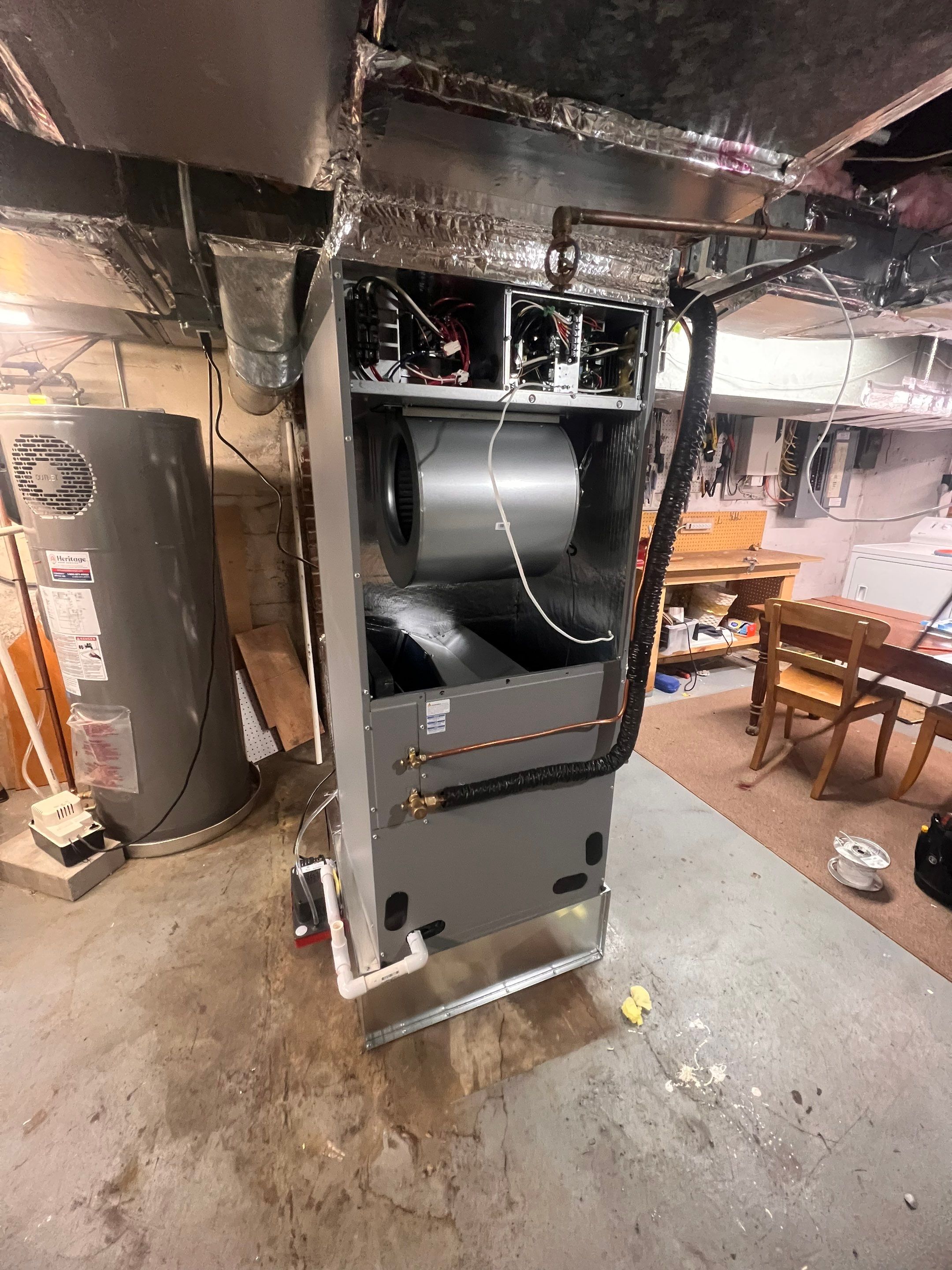 Oil-to-Electric Conversion, Heat Pump System Installation — Marblehead, MA by FAGONE MECHANICAL