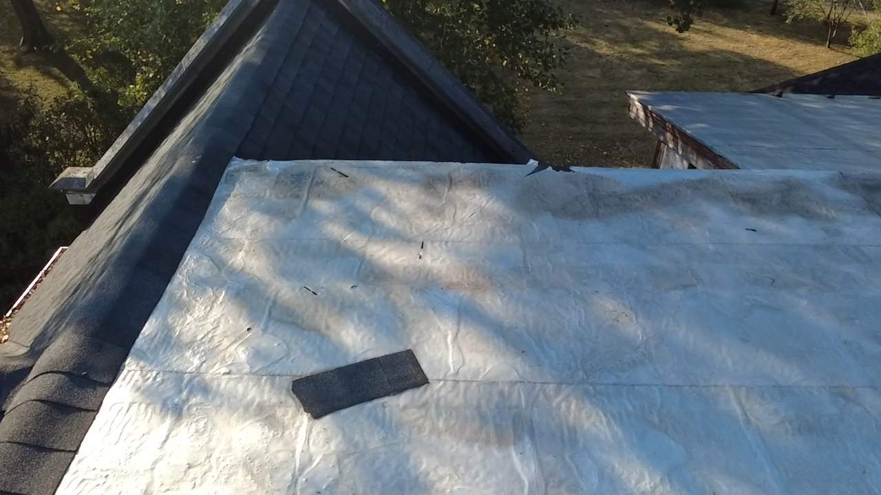 Middletown Mansion Restoration Project - Low Slope Roof by Level Up Roofing and Restoration Services LLC