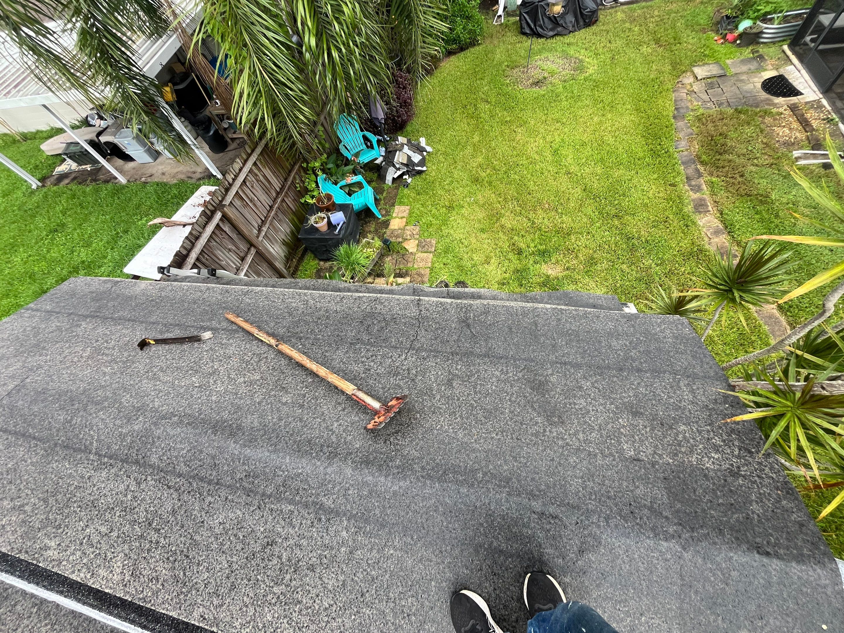 Project in St. Petersburg 33710 by Mitchell Roofing Company LLC