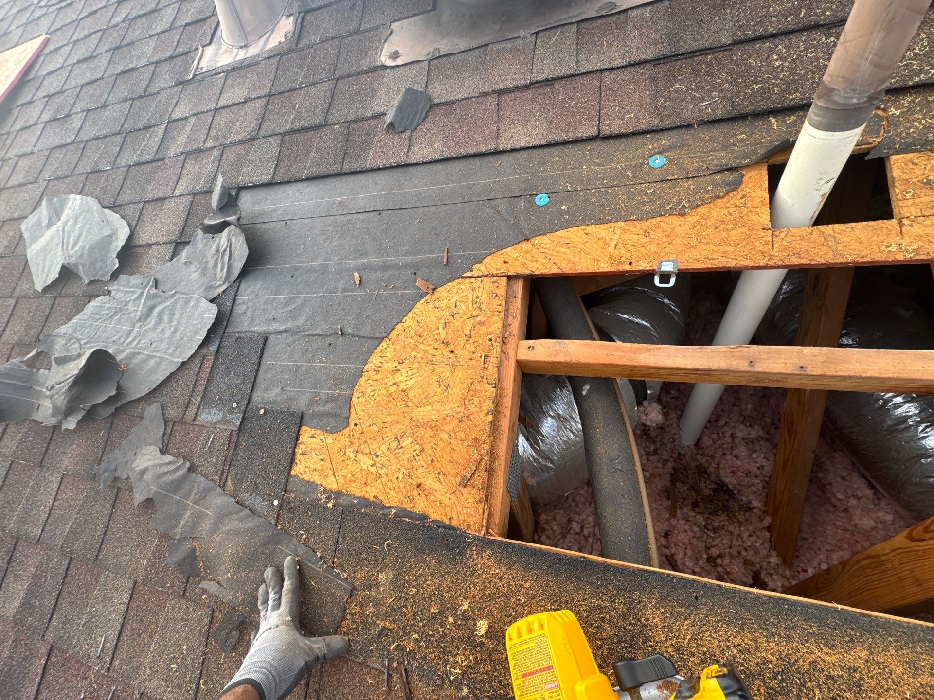 Project in Tomball by Proud Roofing