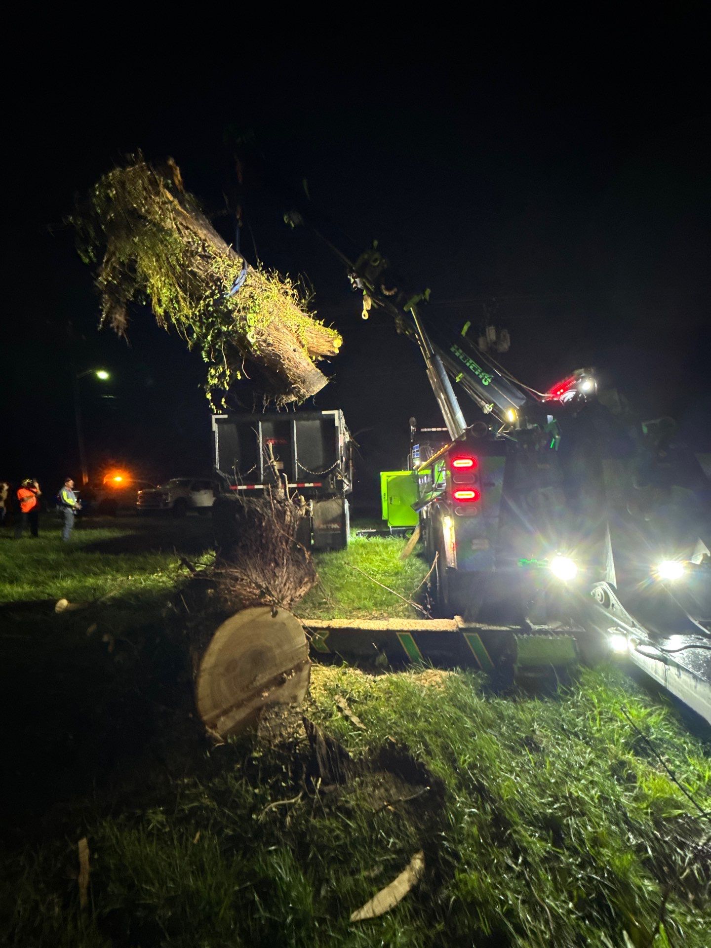 Project in Nitro, WV Rotator Crane Lifts Tree Off House | Nitro WV • One Wrong Move Job | Rotator Crane Tree Removal • Heavy Rescue Tree Job | Nitro WV • Extreme Tree Removal Over Home | Nitro WV by Jones Empire LLC