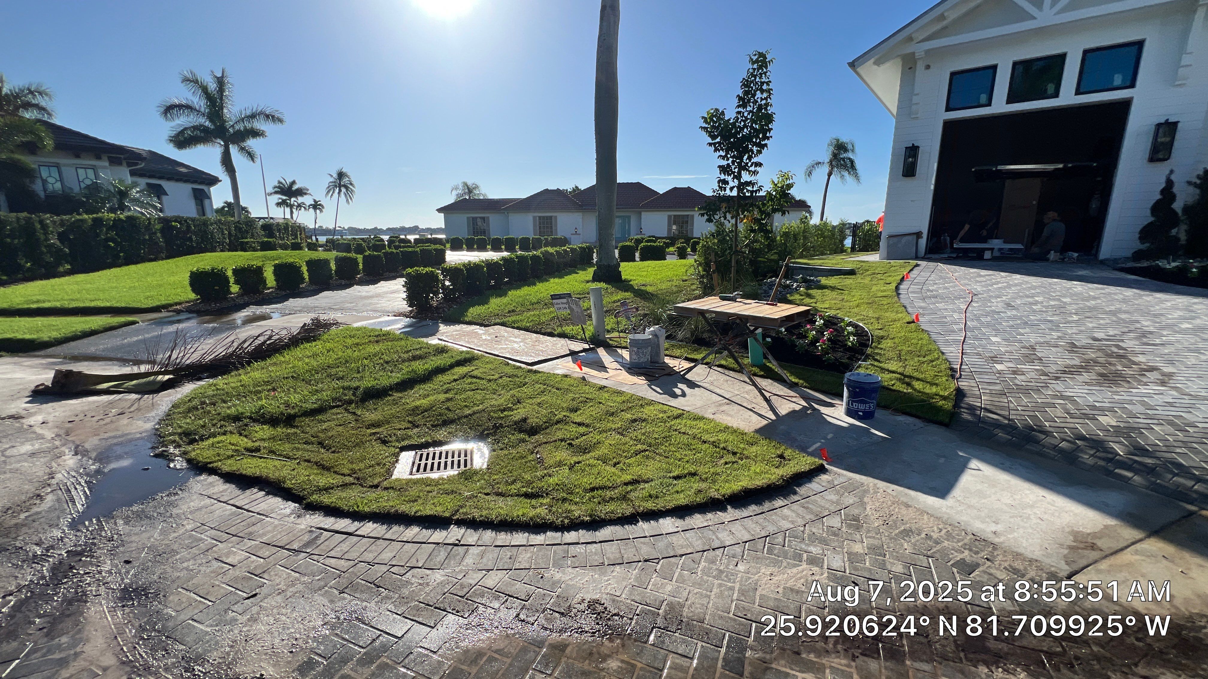 New Residential Construction Stormwater System Cleaning by APS Power & Water