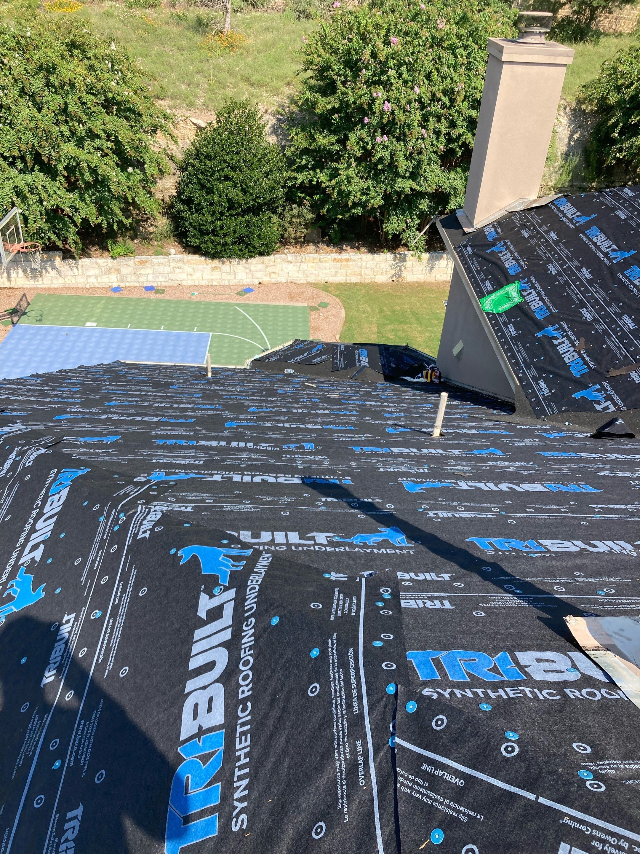 Project in Austin by Rhino Roofing and General Contracting, LLC
