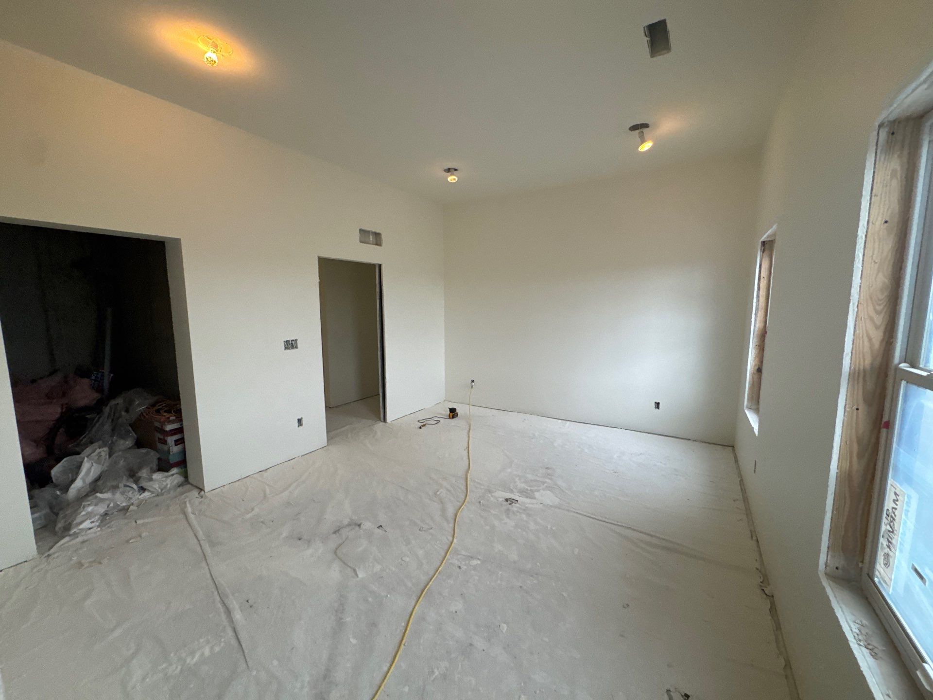 New Build Residential Interior Prime and Paint by Midwest Paint LLC