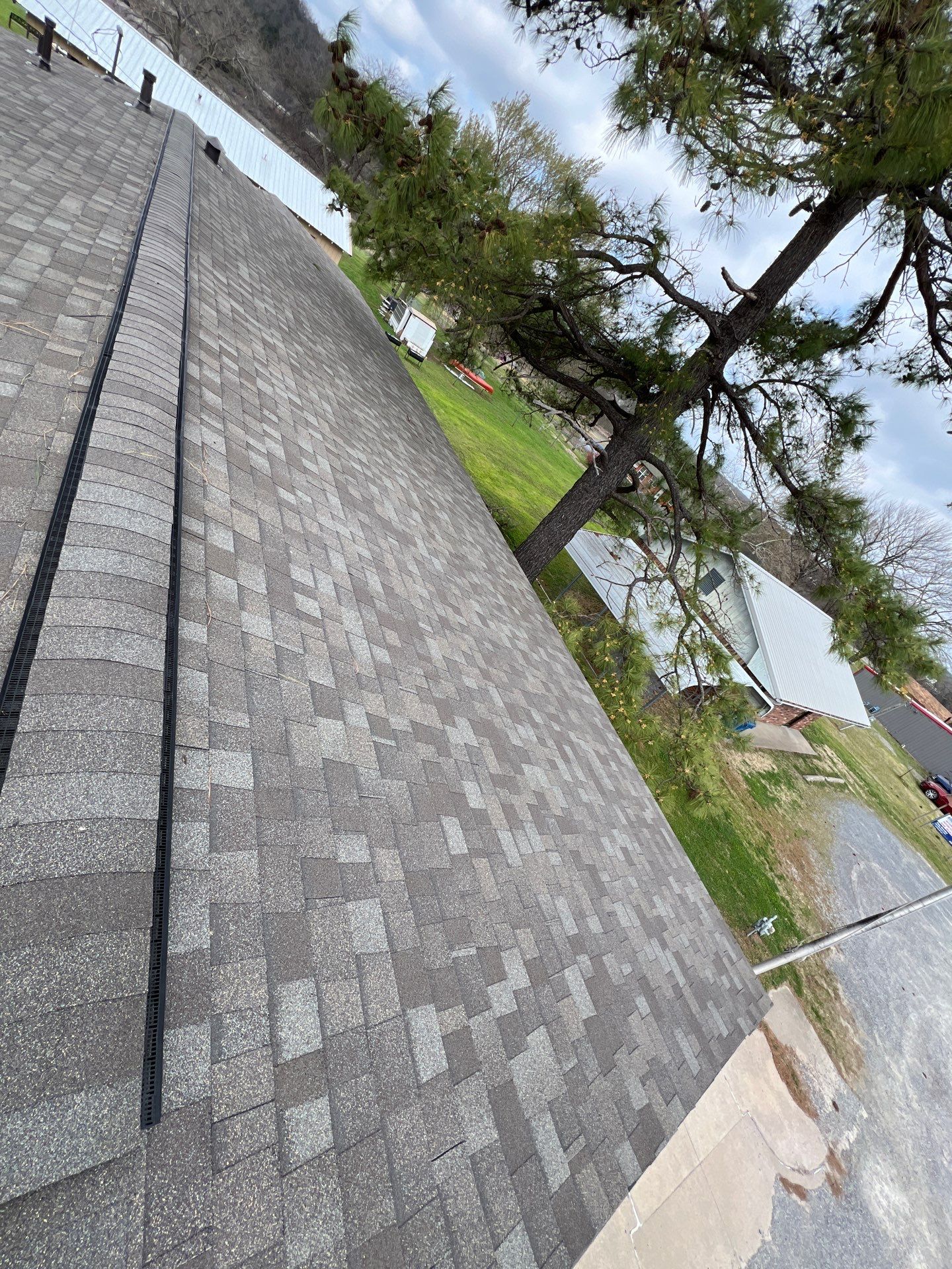 Roof replacement in Crowder, OK. by In & Out Construction & Remodeling, LLC