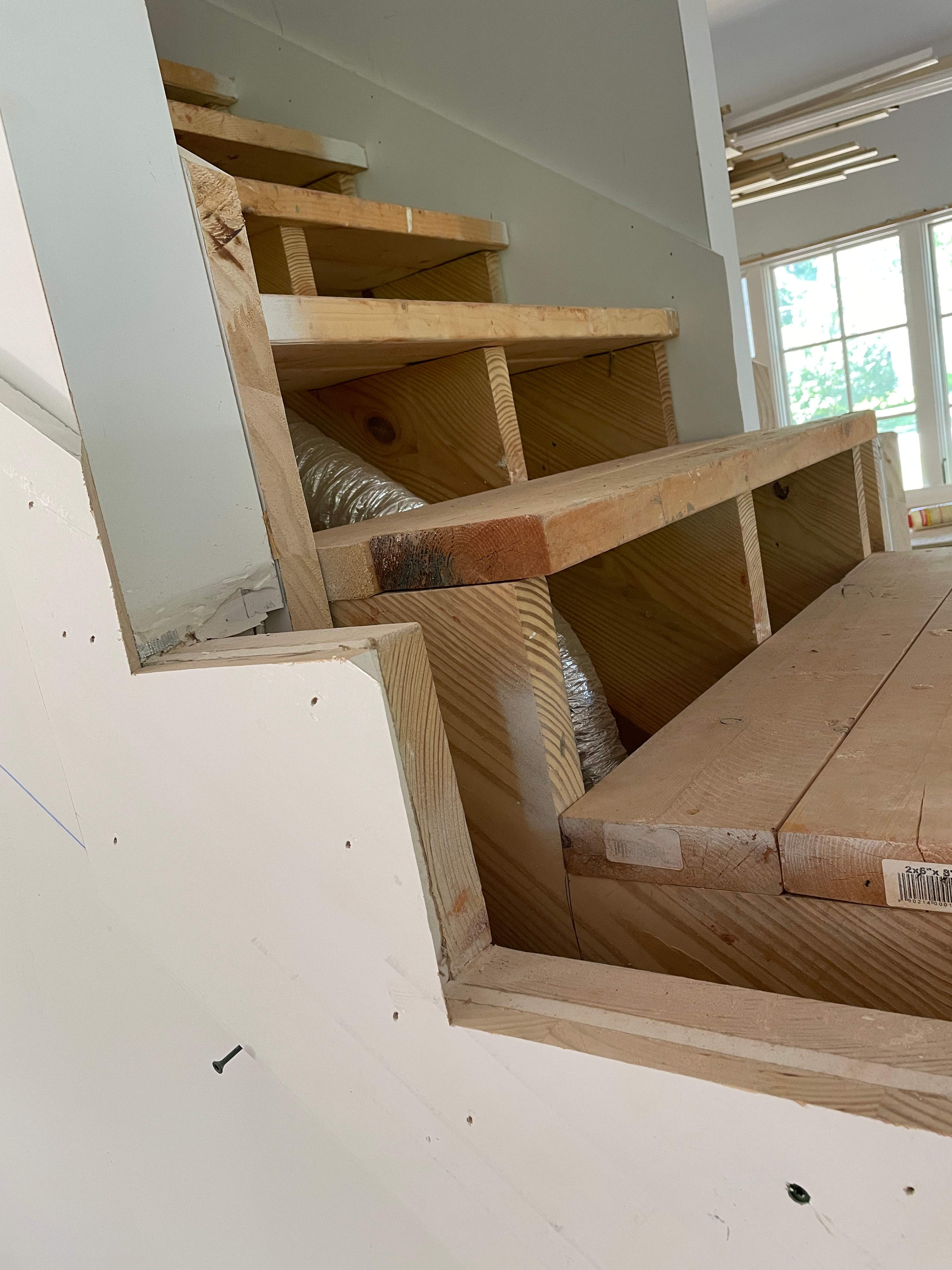 Flooring Installation using Red Oak by Footprints Floors of East Atlanta