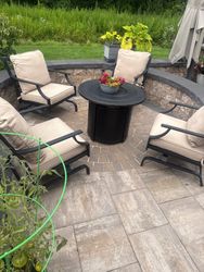 Gutter Cleaning in Mount Olive, NJ — Gallo Bros job photo