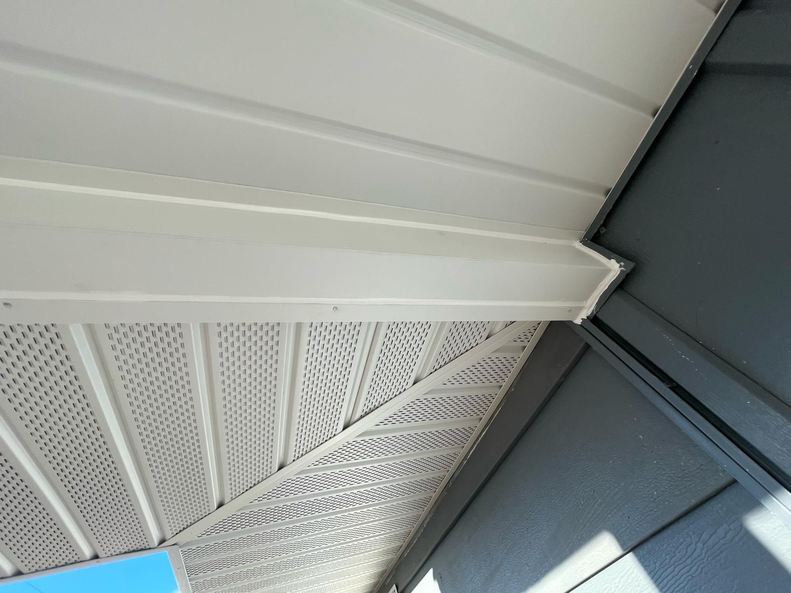 SOFFIT AND FASCIA using QE SOFFIT by Avalon Roofing and Exteriors