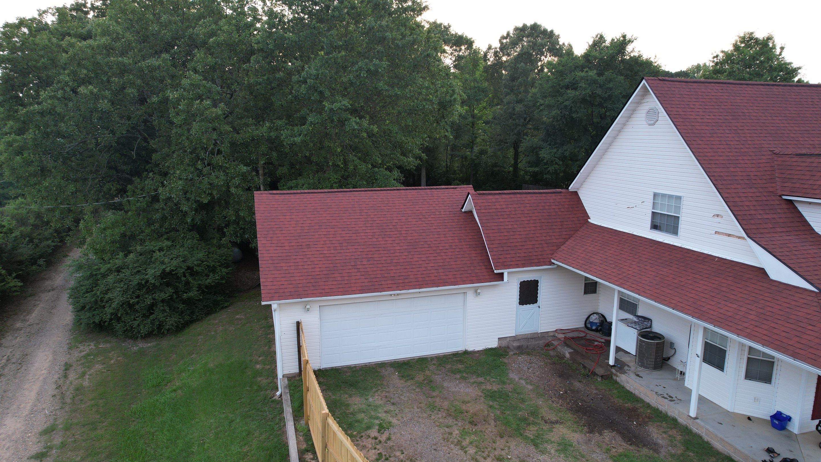 Residential Roofing Installation using GAF Timberline HDZ by Hostetler Roofing