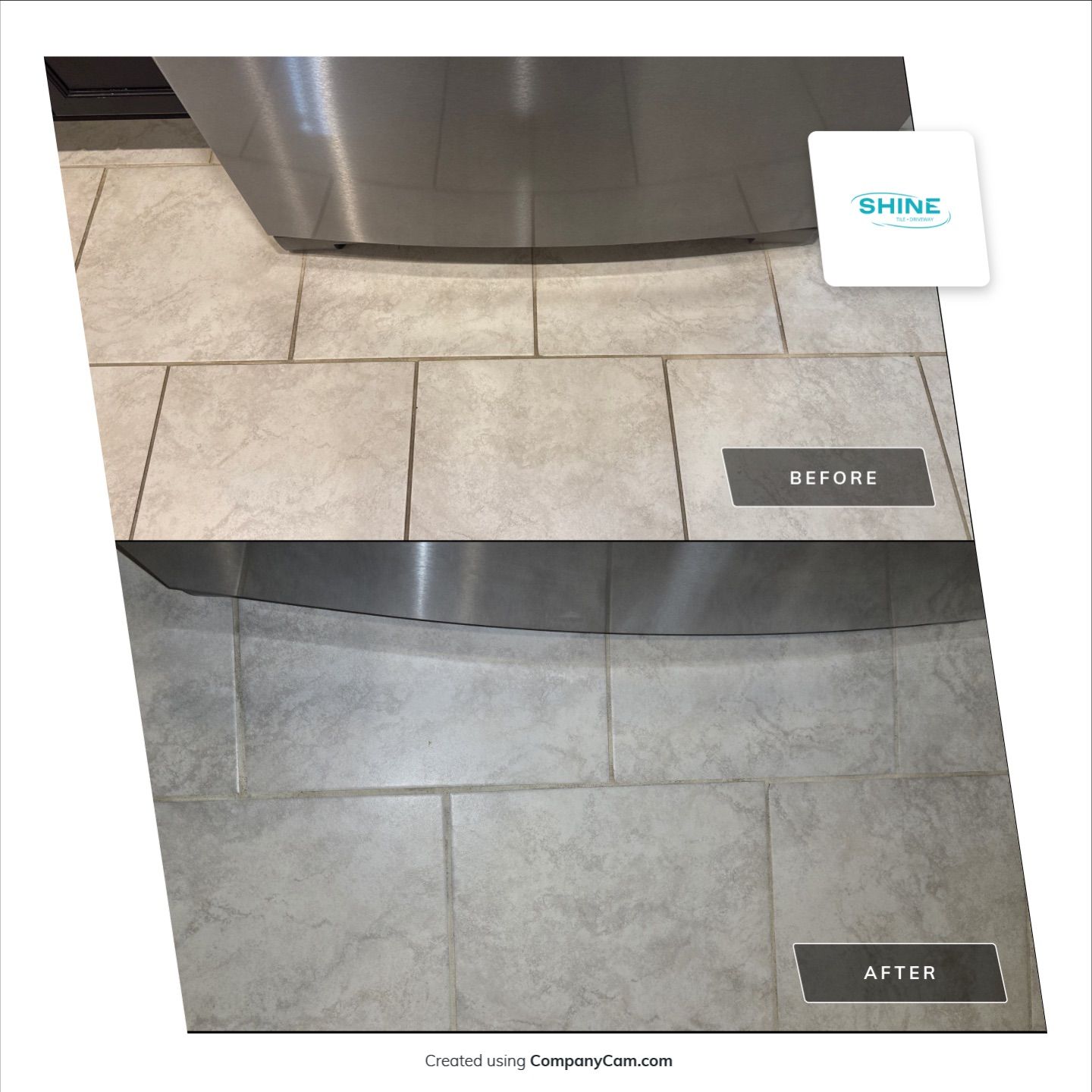 Project in Cibolo by SHINE Tile and Grout Cleaning