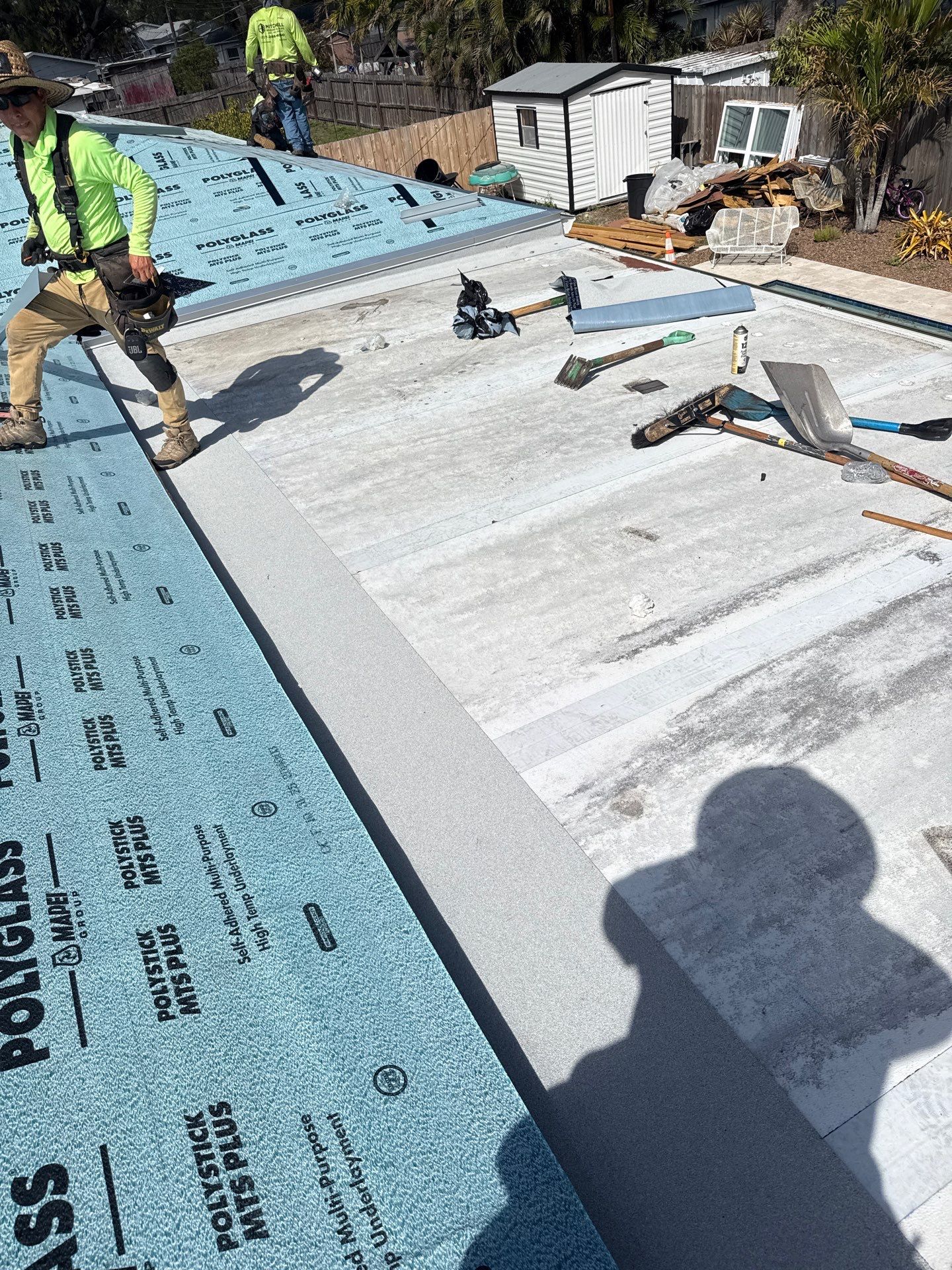 Project in St. Petersburg 33710 by Mitchell Roofing Company LLC