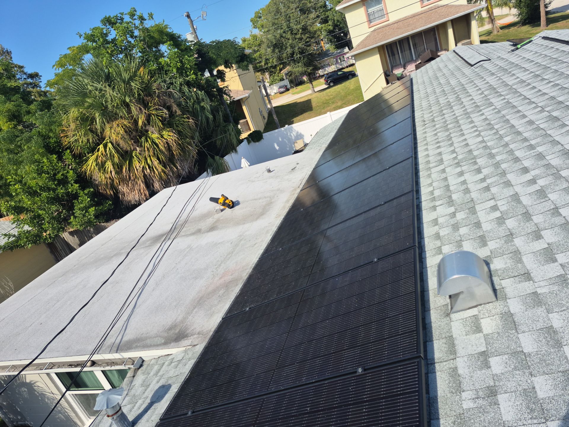 Project in St. Petersburg 33703 by Mitchell Roofing Company LLC