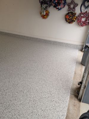 Garage Floor Coating using Gracious