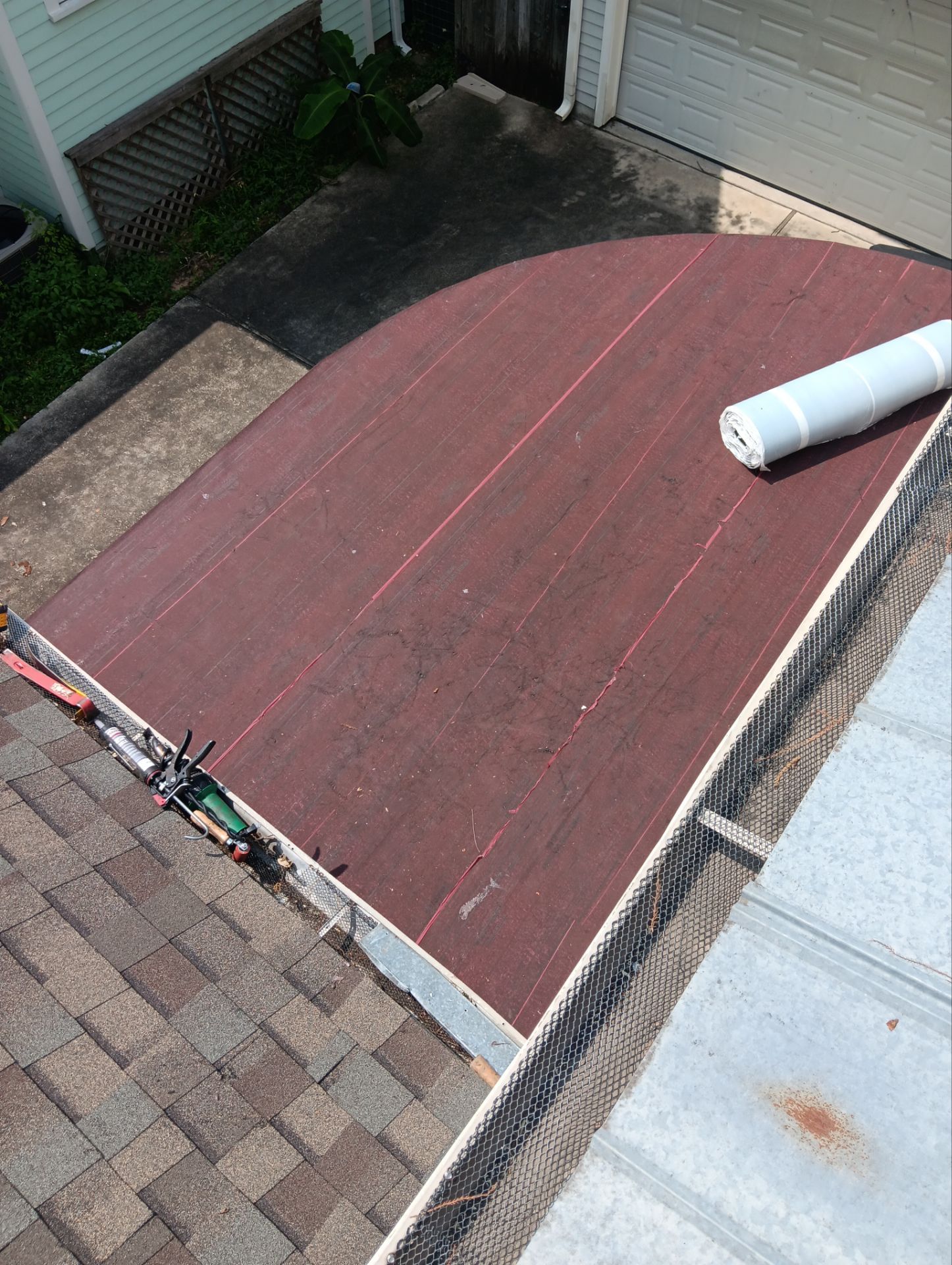Residential Roofing Repair using Owen's Corning Duration (Lifetime) Shingles by Roof Repair Services LLC