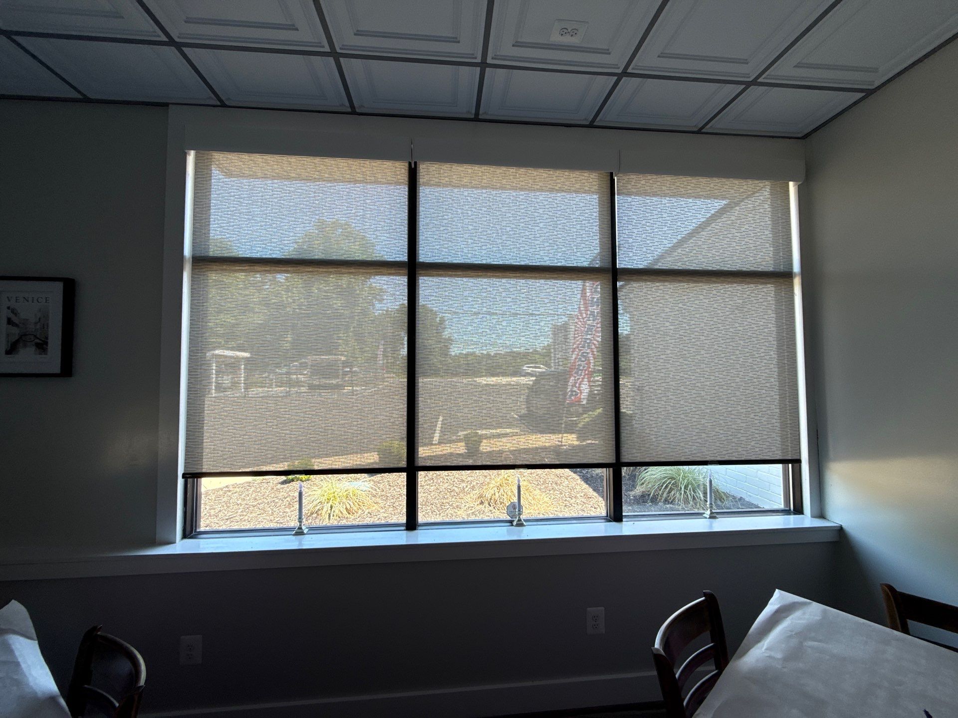 Project in Leonardtown, MD by Southern Maryland Custom Blinds