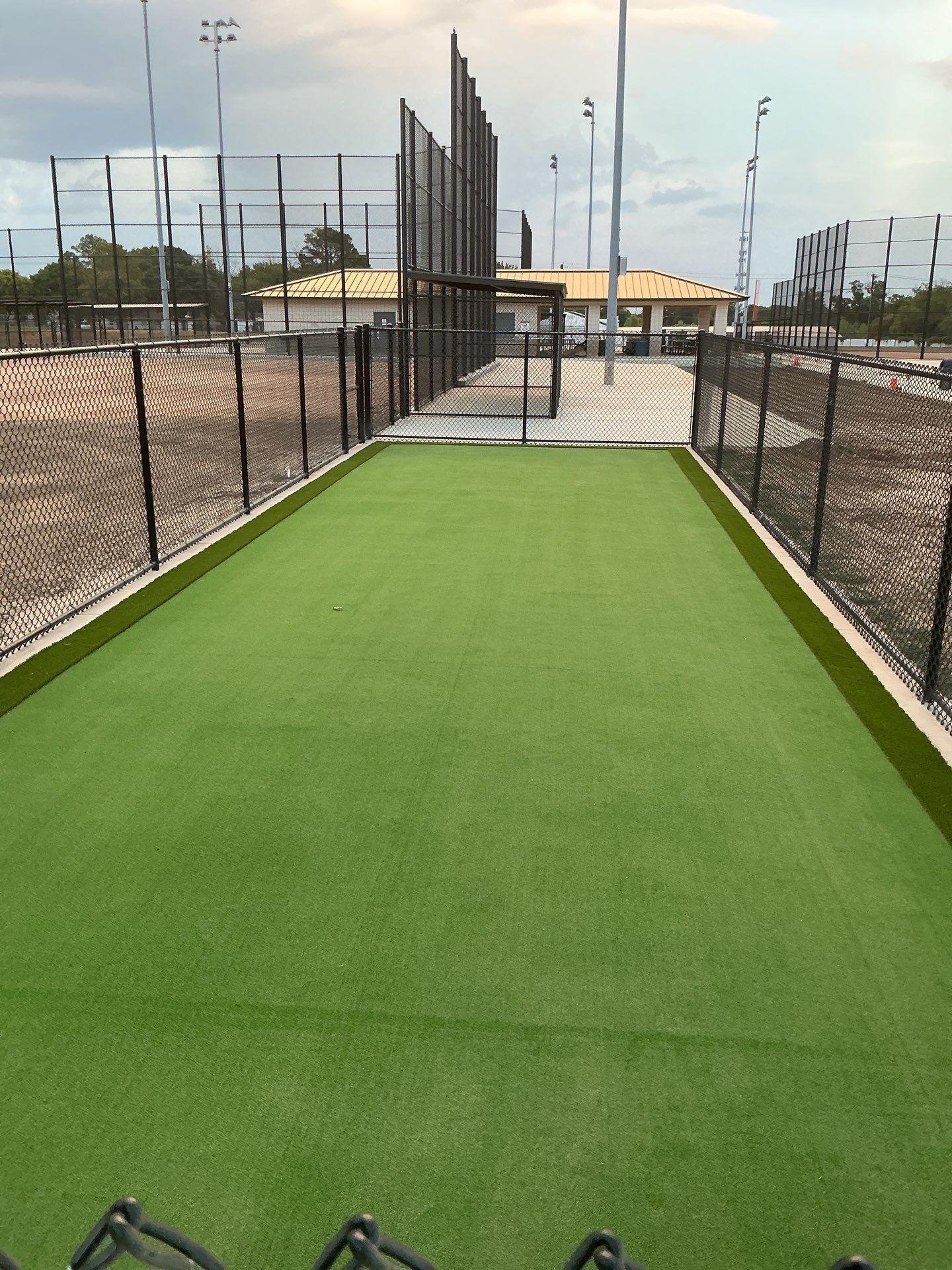 Project in Denton by Turf Concepts