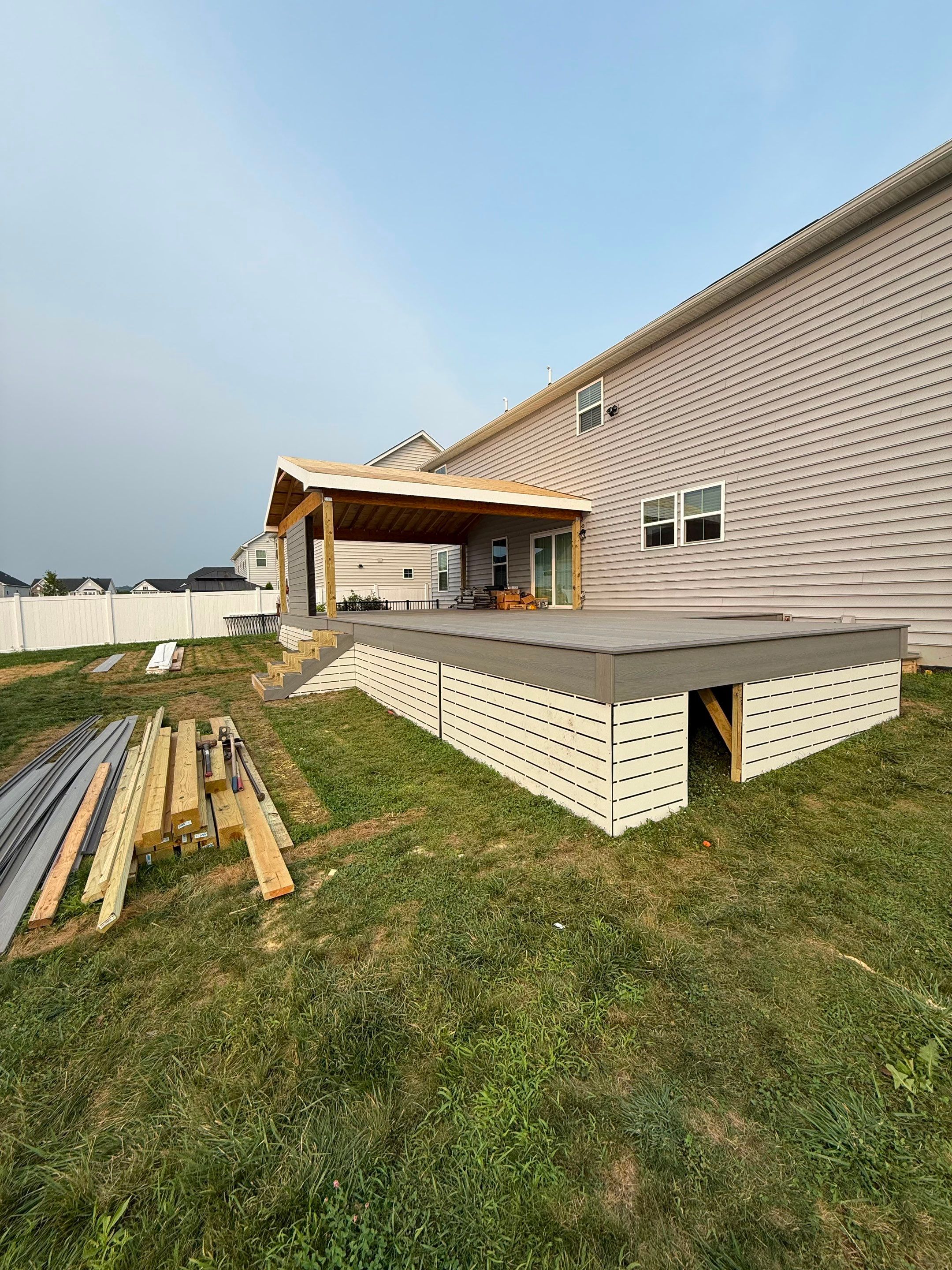 New Deck in Souderton, Pennsylvania by deck guardian