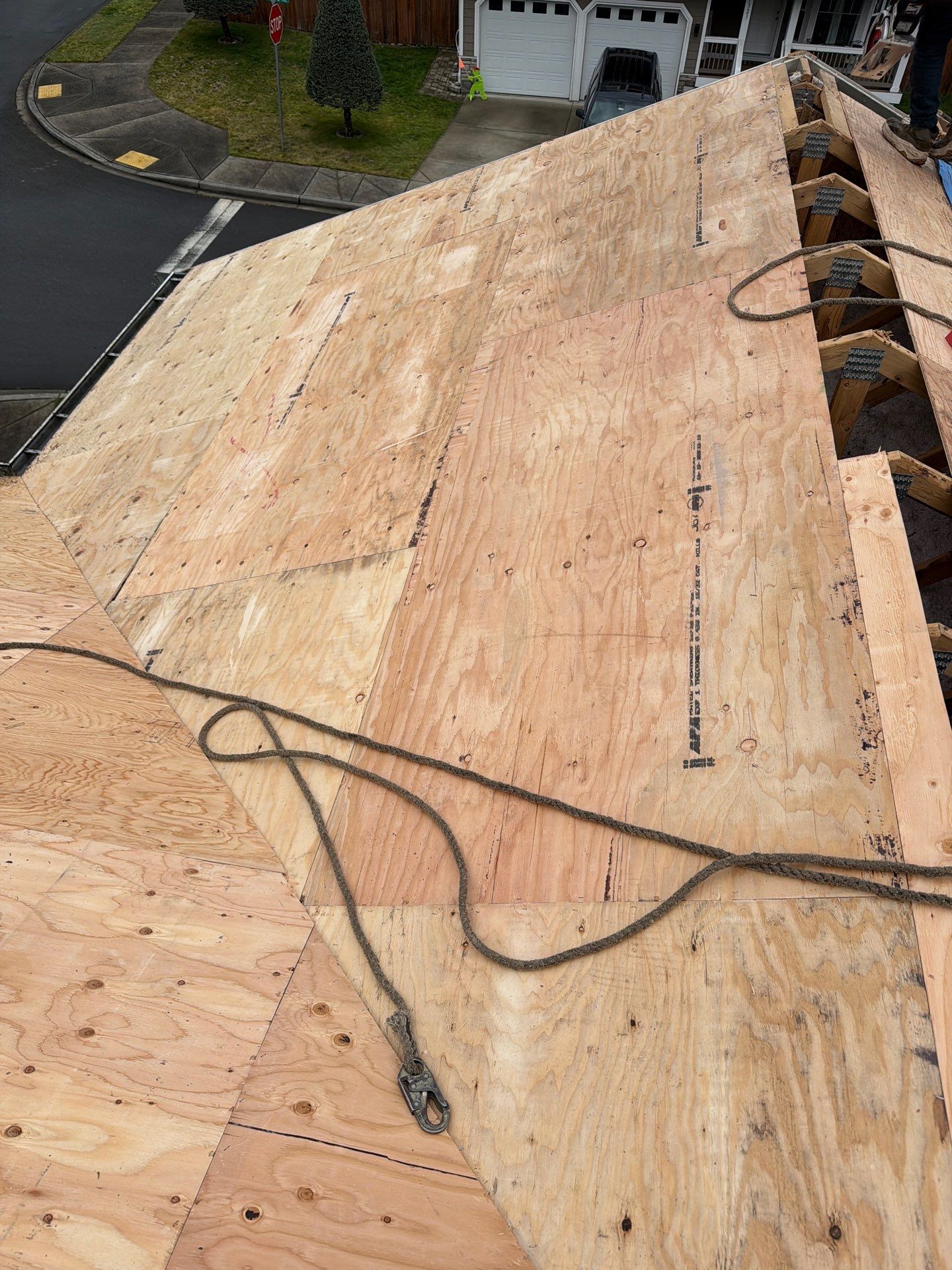 Residential Roofing Installation using GAF UHDZ Shingles by Roofing Formula LLC