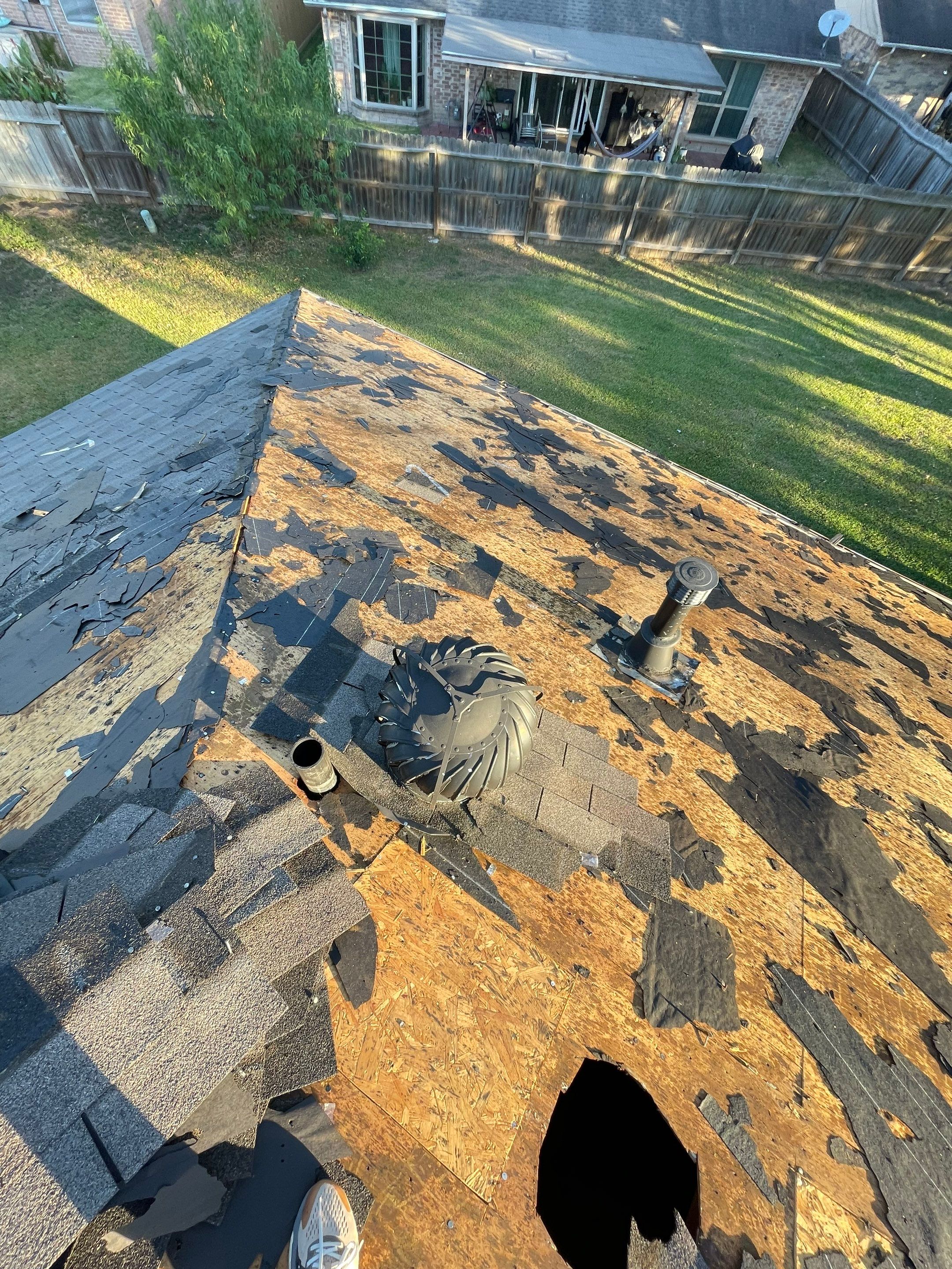 Residential Roofing Installation using Atlas Pinnacle® Pristine Pewter by CAP Roofing and Construction LLC