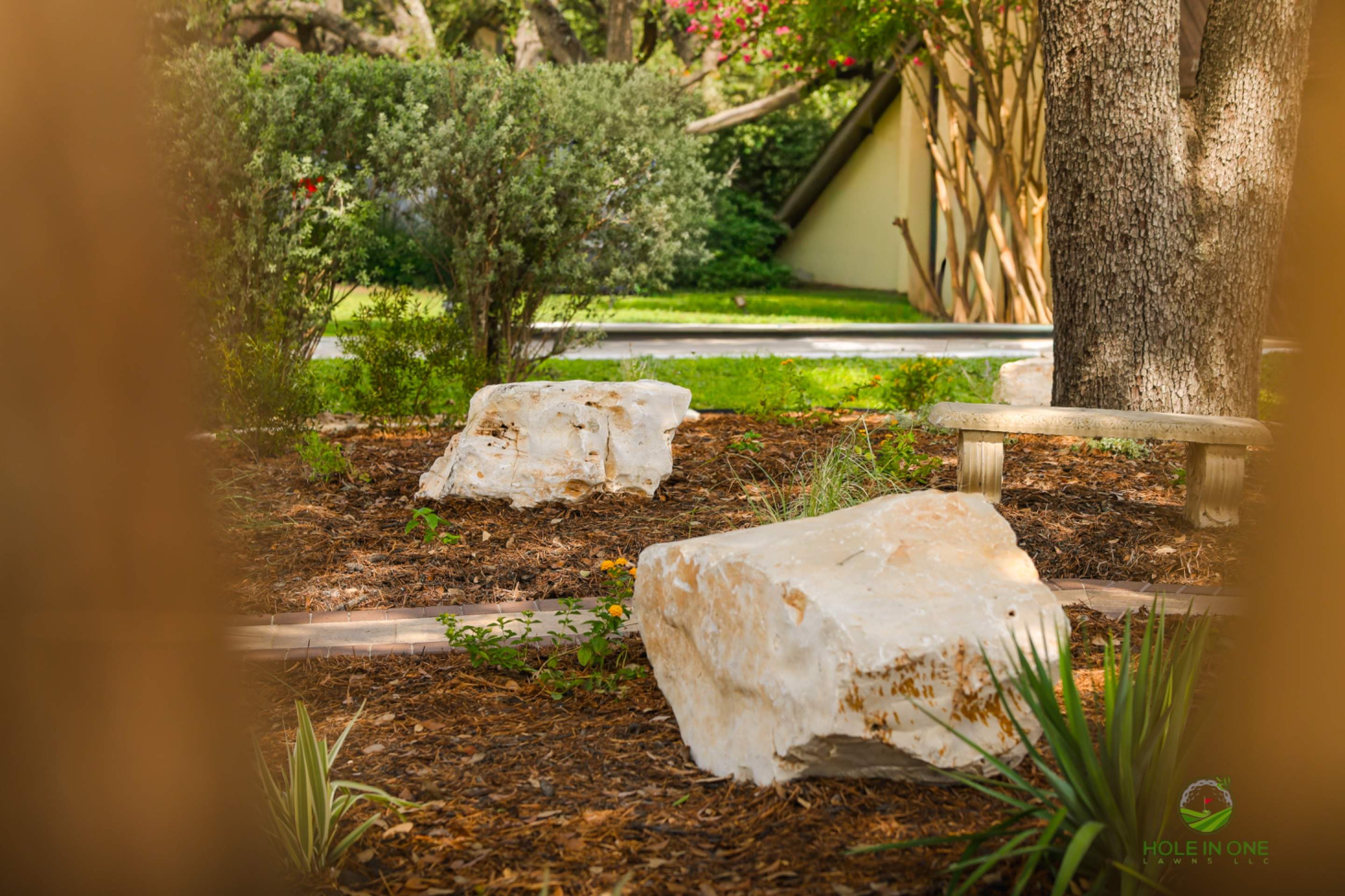Whisper Hollow, San Antonio TX by Hole In One Lawns, LLC