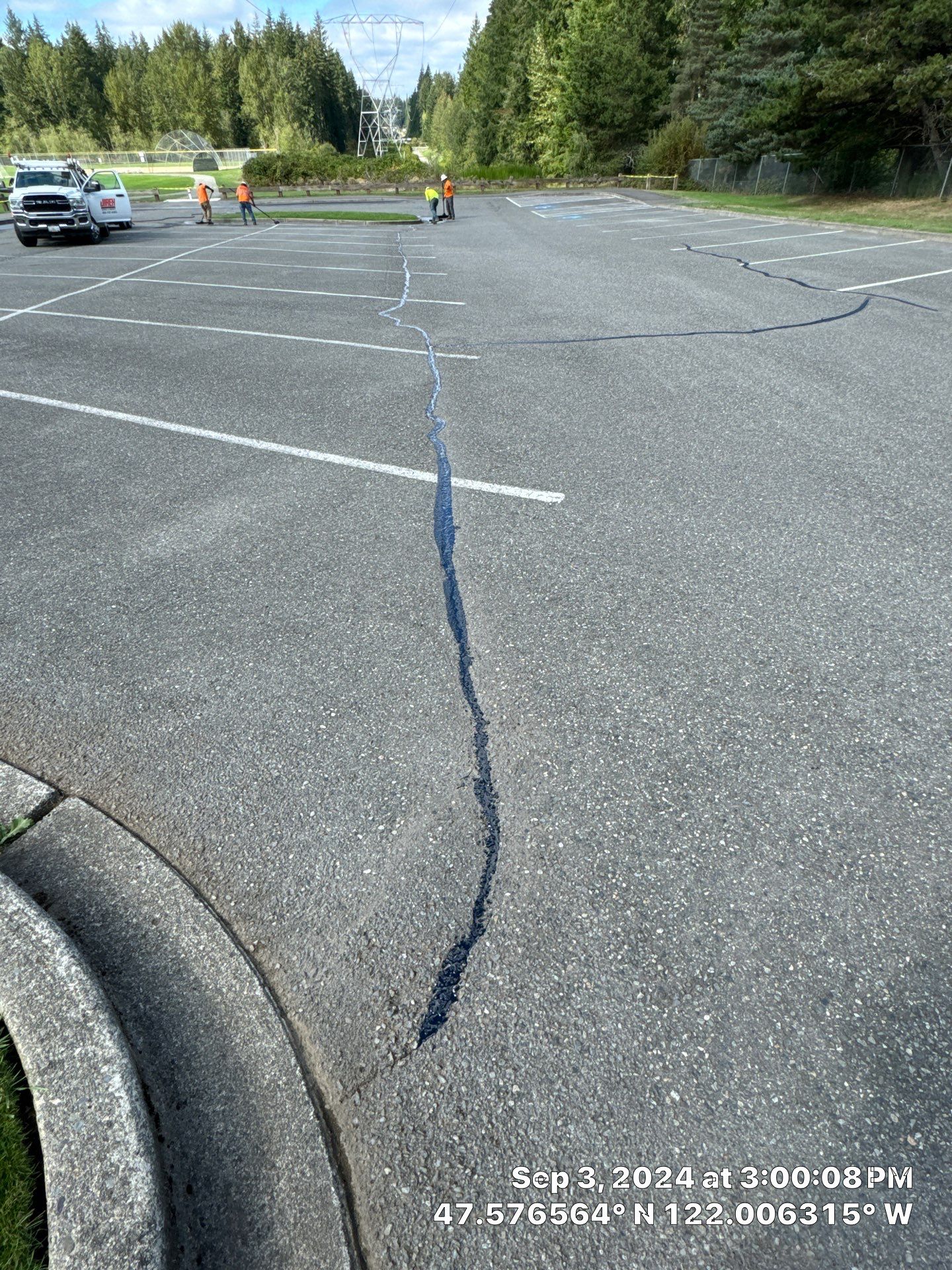 Klahanie Park | Asphalt Repair, Sealcoating & Striping by Jireh Asphalt & Concrete Inc 