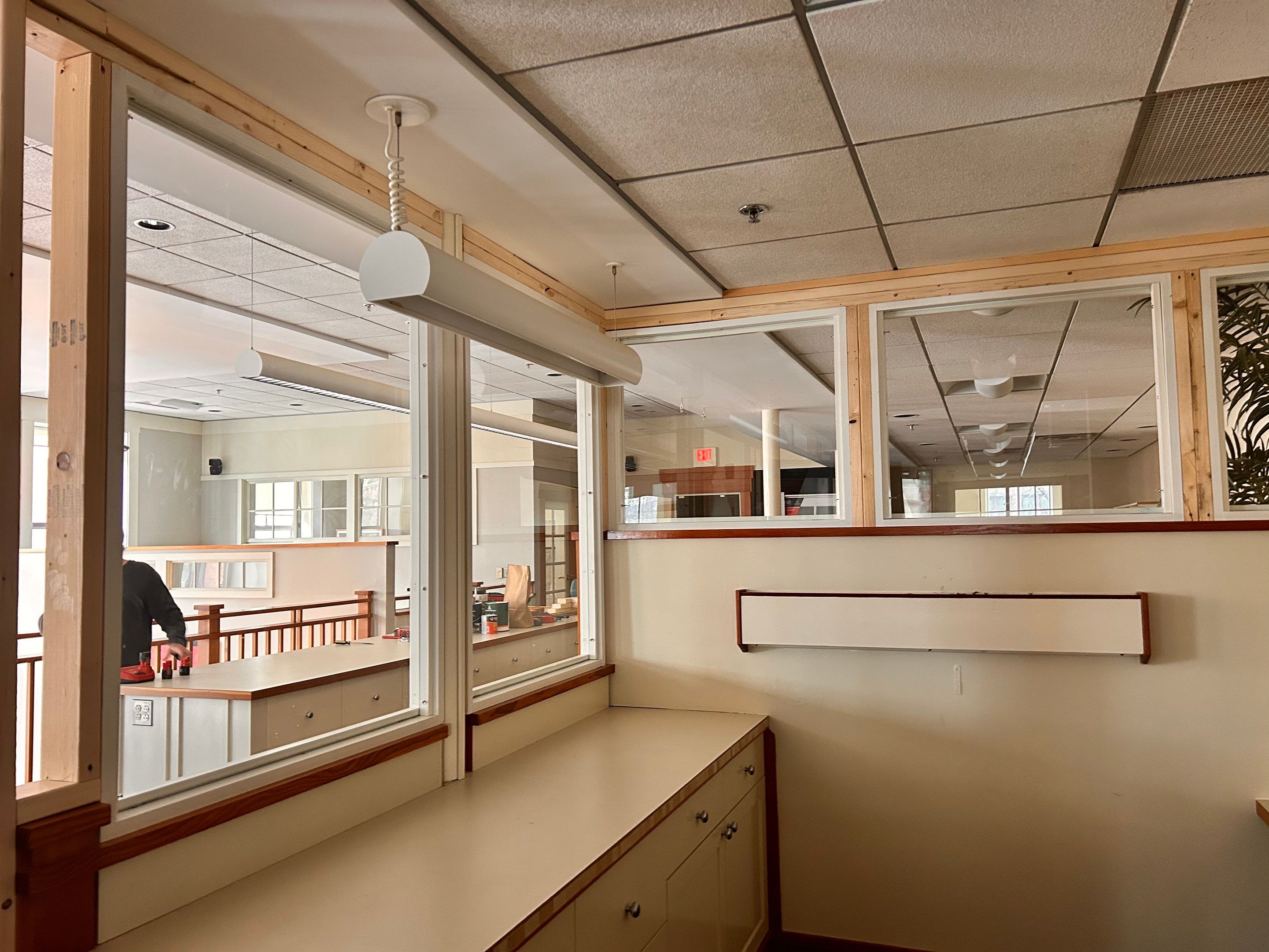 Interior Glass Windows by Cheshire Glass Company