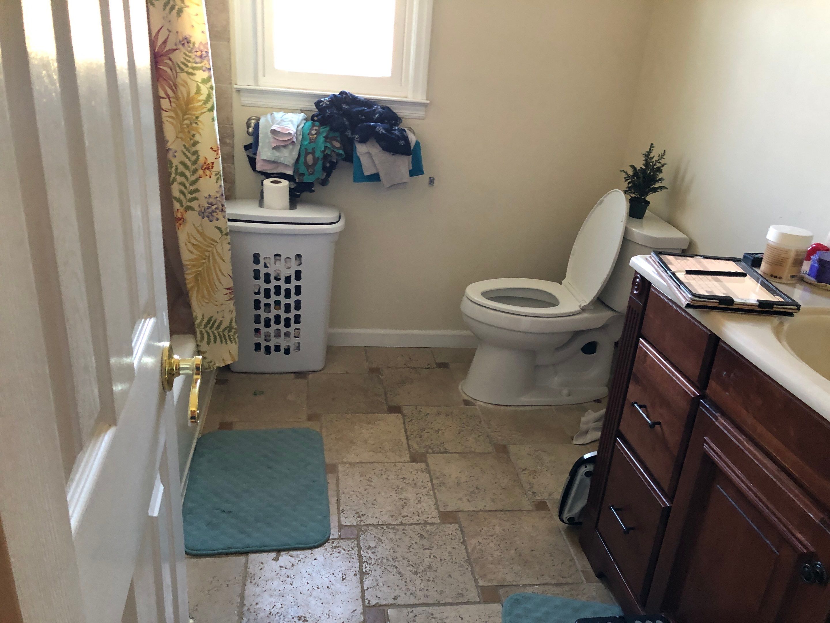 Bathroom Remodel using Tile by Home Concepts Construction