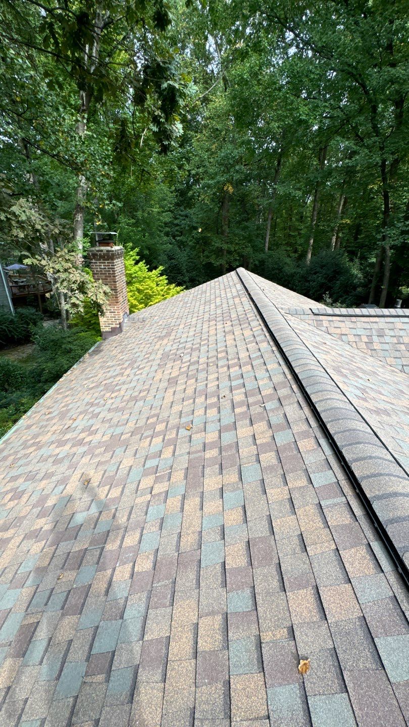 Fairfax Station: Residential Roof Replacement with CertainTeed Landmark Pro Designer Shingles in Max Def Heather Blend by RM Banning, Inc.