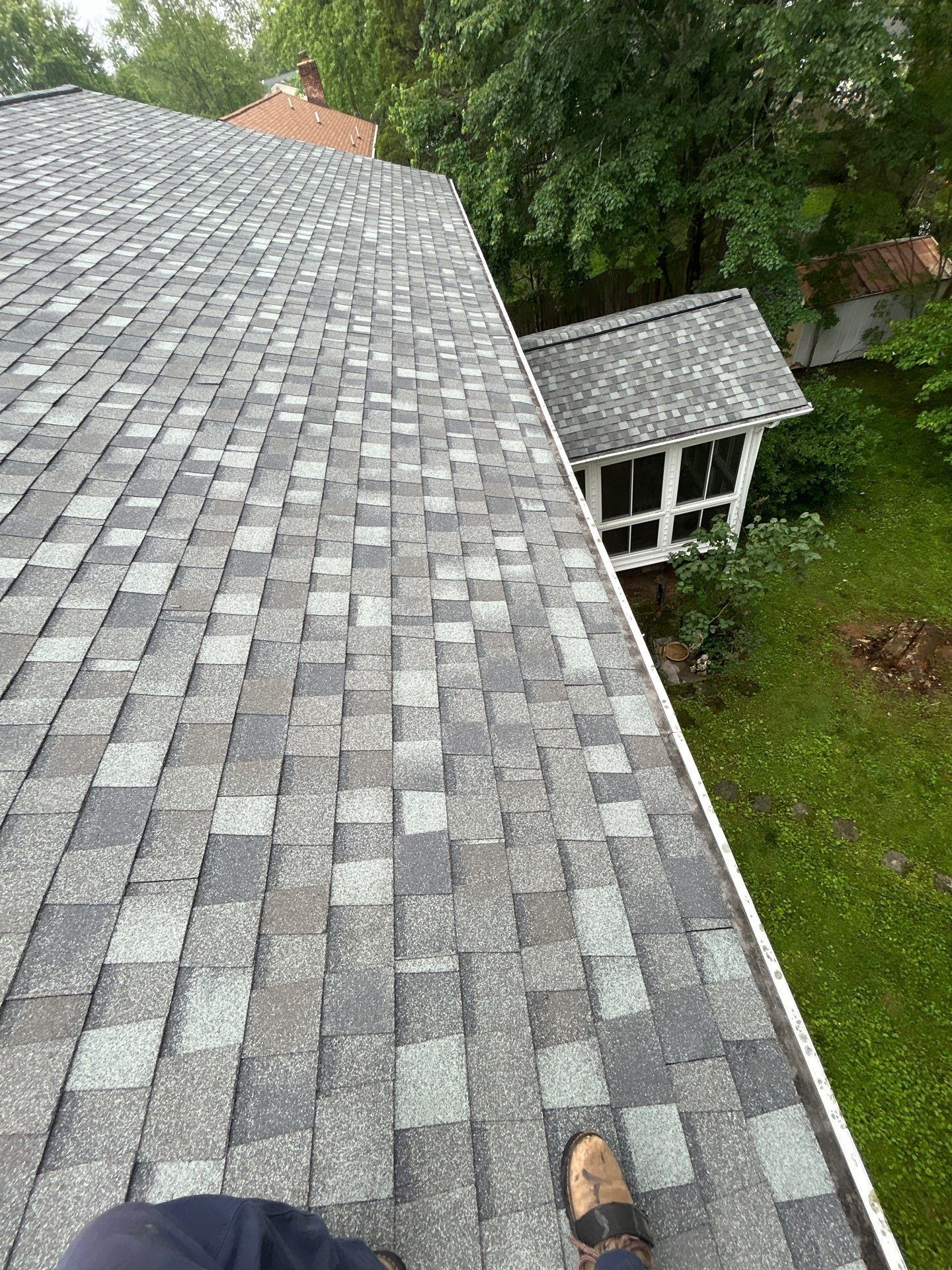 Manassas: Residential Roof Replacement with CertainTeed Landmark Pro in Max Def Georgetown Gray by RM Banning, Inc.