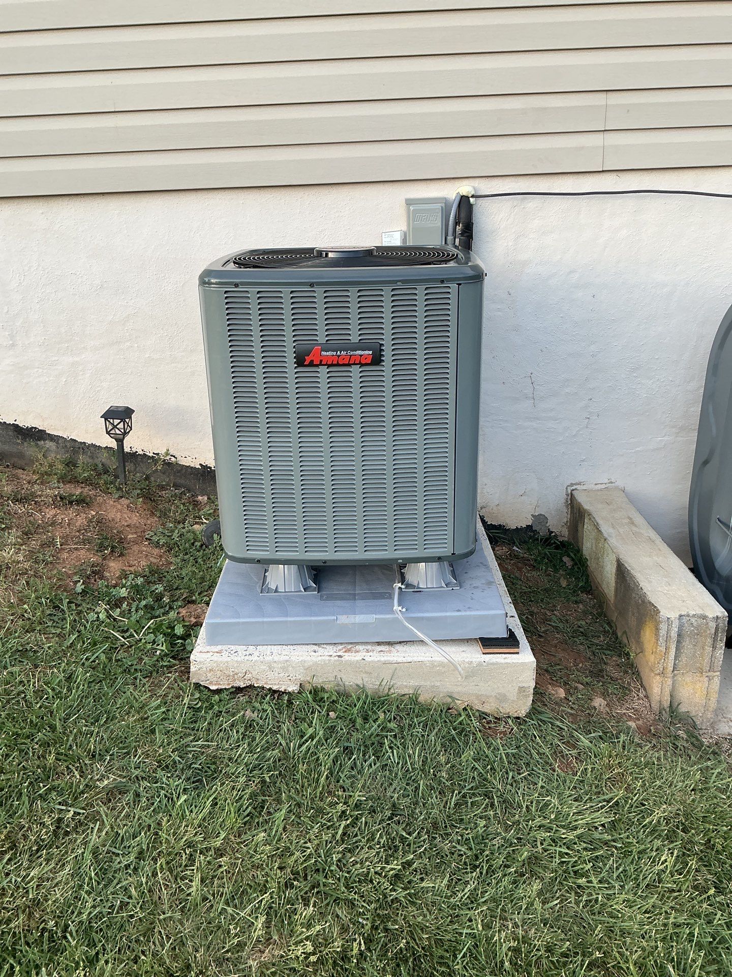 Install in New Market by Elemental Heating and air conditioning LLC
