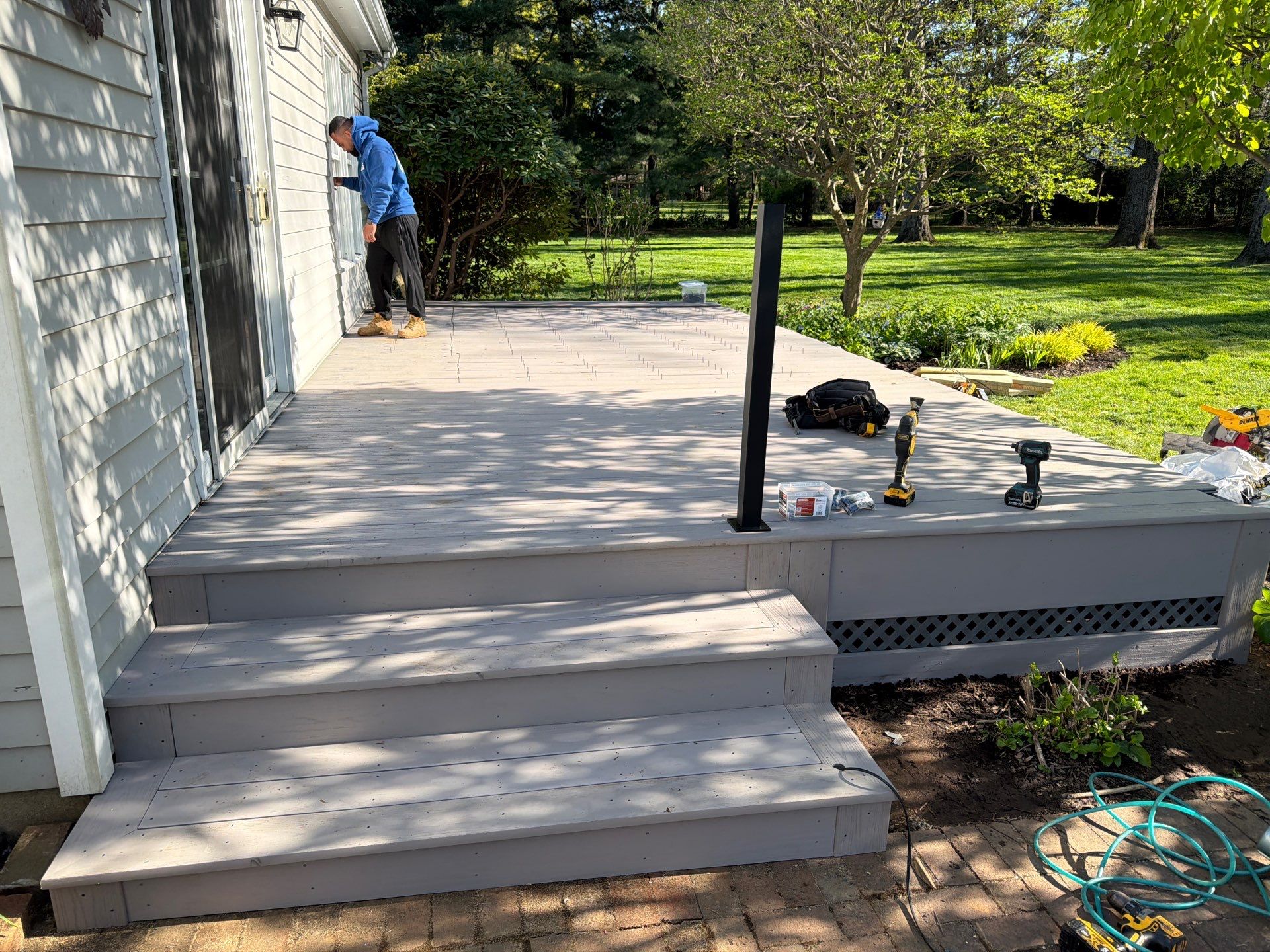 Deck Resurface by deck guardian