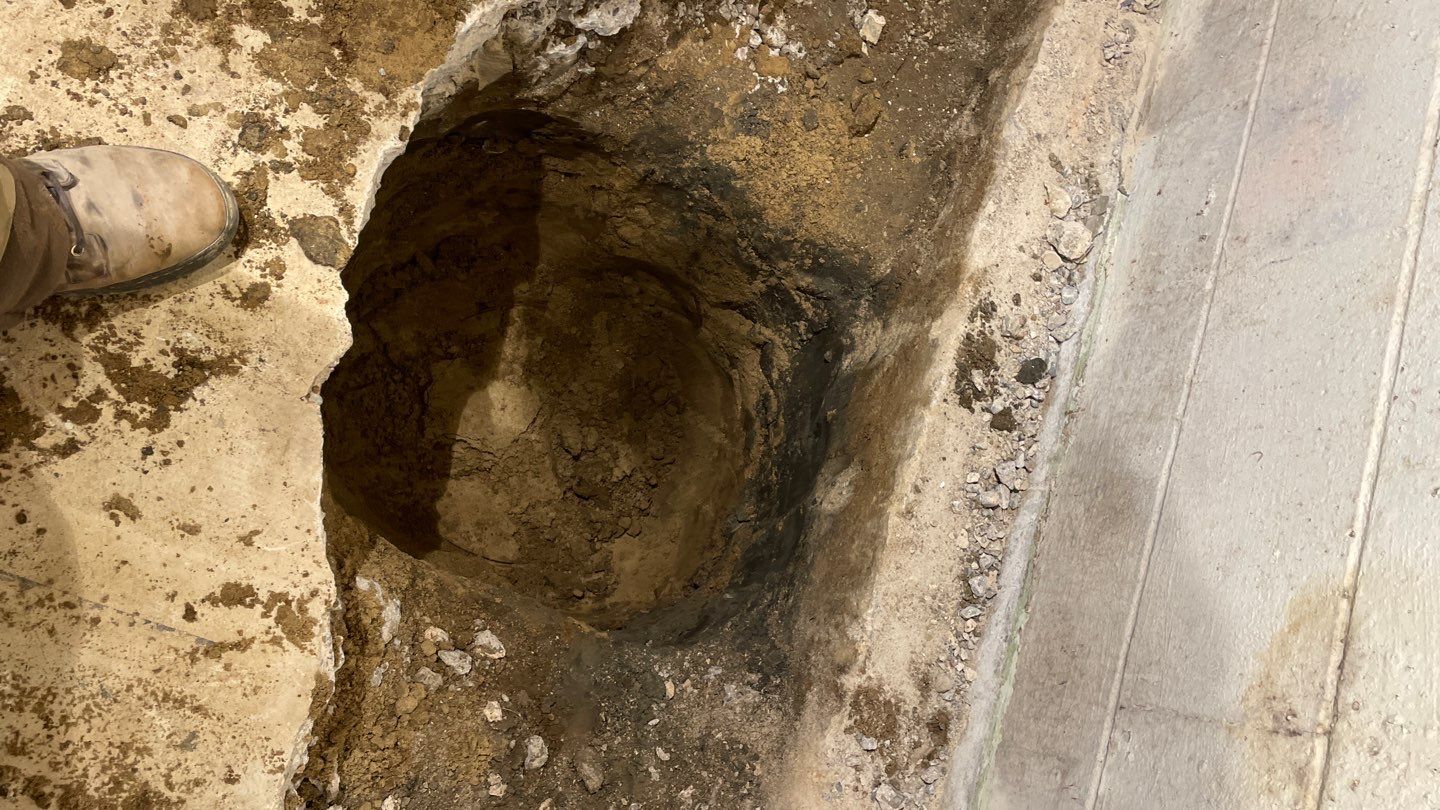 Drain tile & a sump pump for Ruth by Waterproofing Northeast