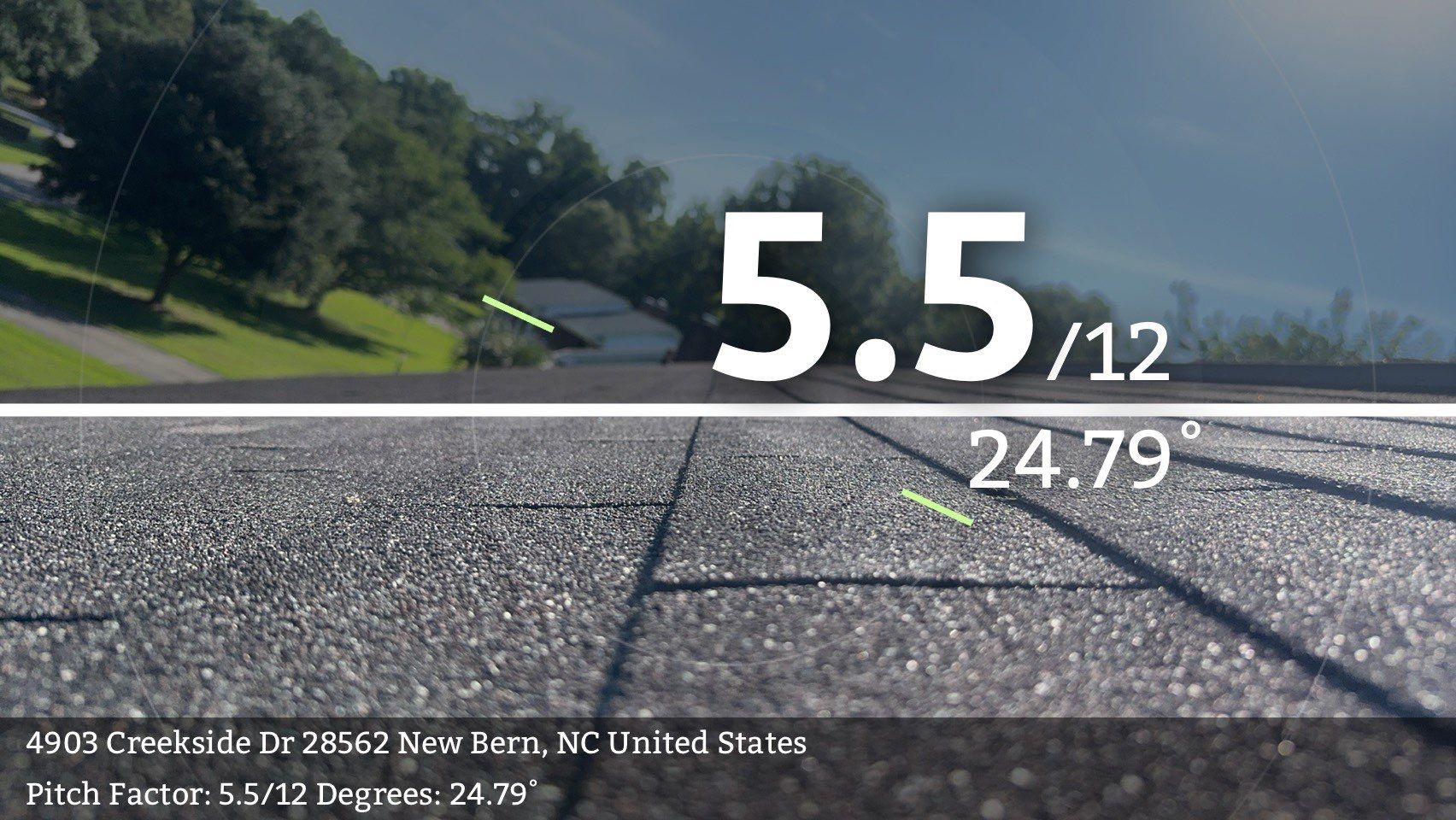 Professional Roof Inspection Report for Real Estate Transaction in New Bern by North Carolina Roofs