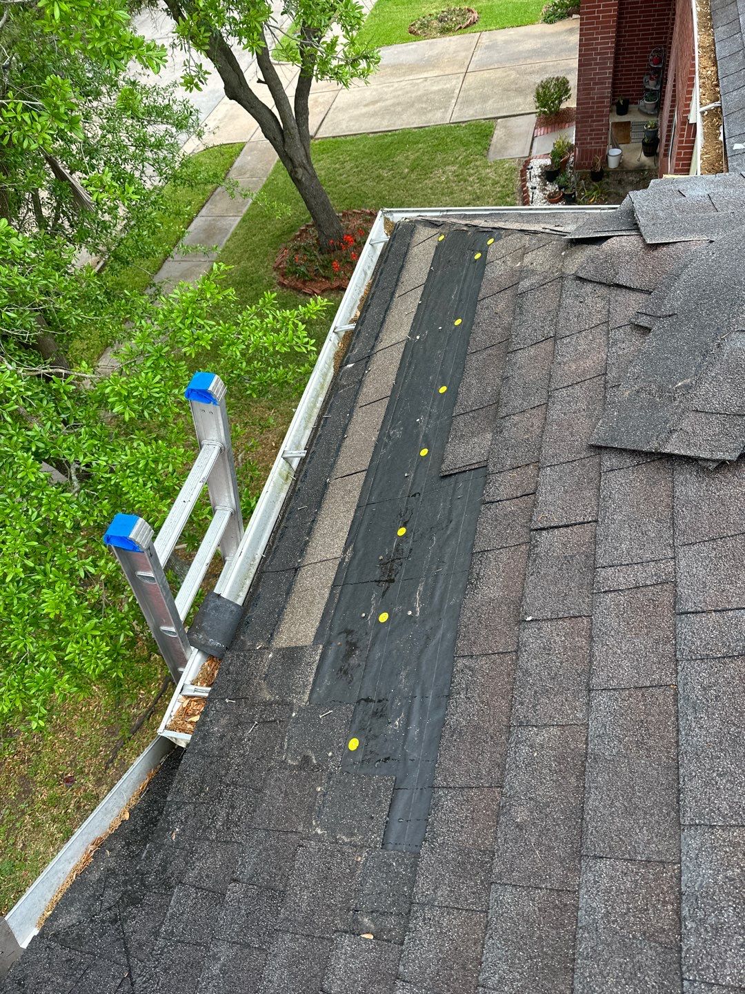 Residential Roofing Repair using Owen's Corning Duration (Lifetime) Shingles by Roof Repair Company