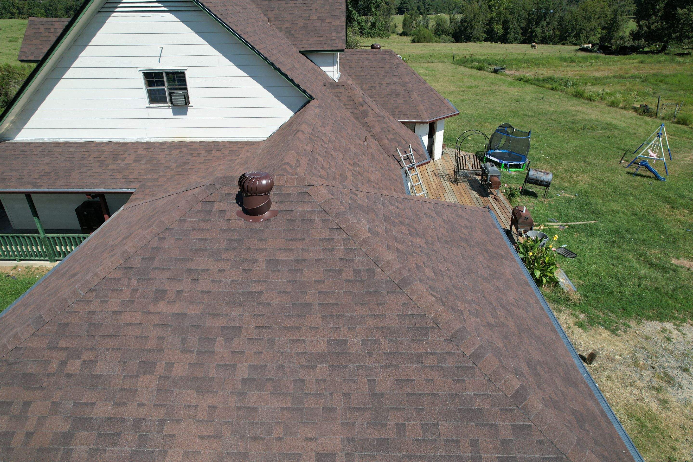 Residential Roofing Installation using Malarkey Highlander NEX by Hostetler Roofing