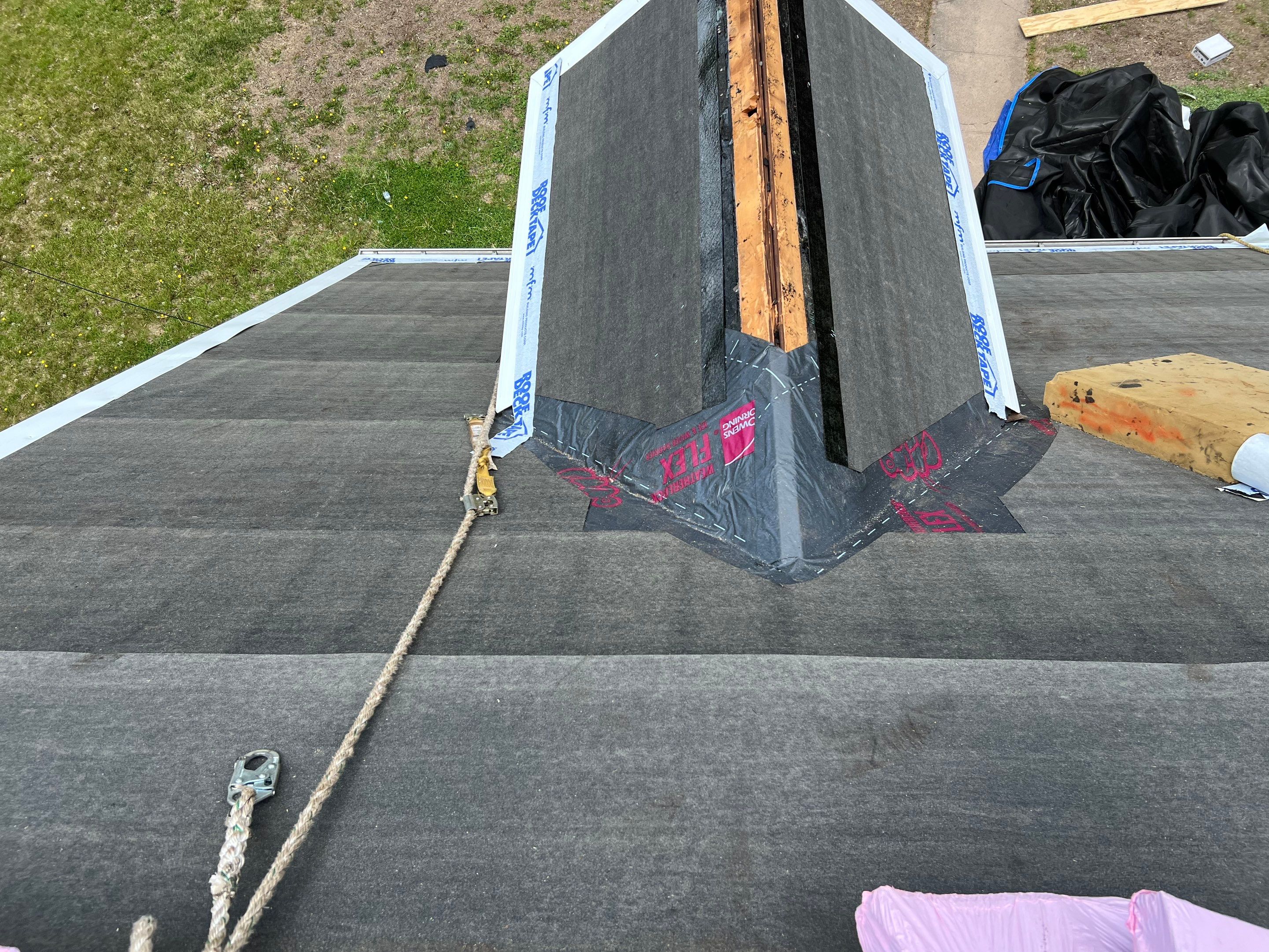 Owens Corning Duration: Harbor Blue in Hamden, Connecticut by Golden Shield Roofing