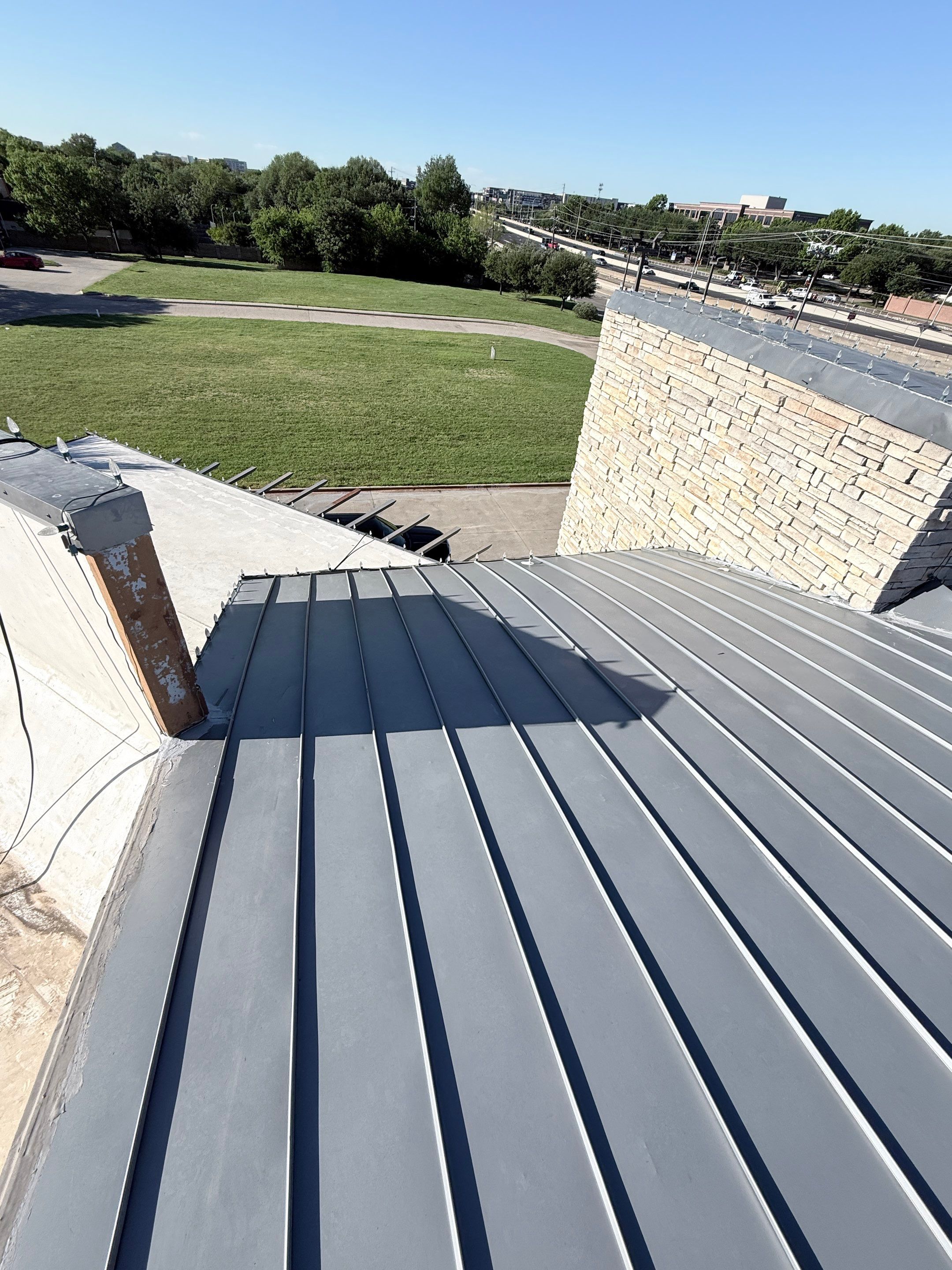 Project in Dallas by Ultra Roofing