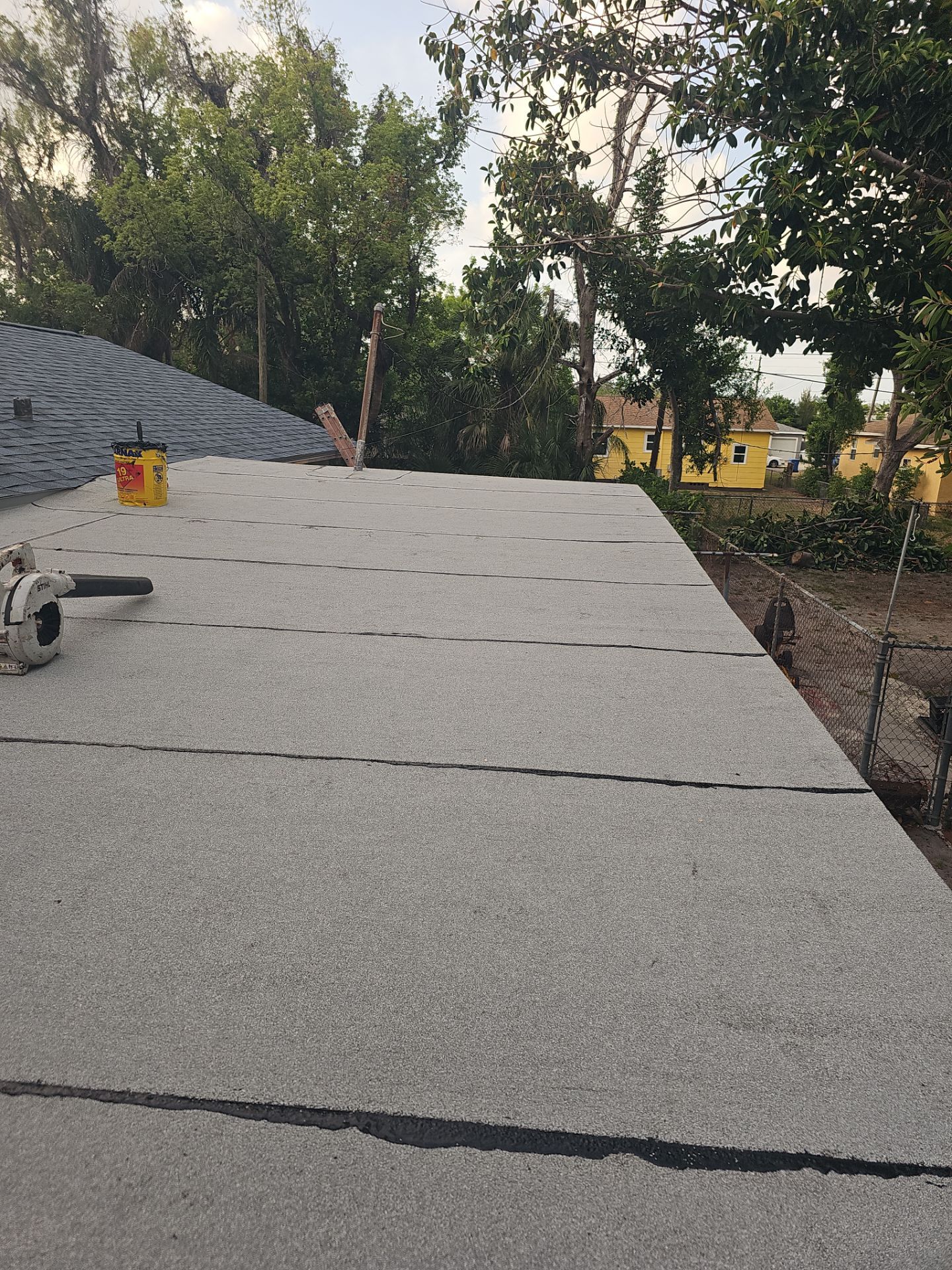 Project in St. Petersburg 33711 by Mitchell Roofing Company LLC 