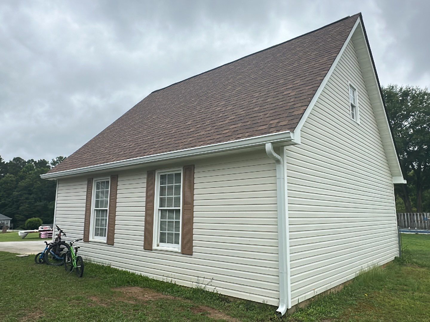 Total Transformation! Owens Corning Duration AR Color Desert Rose by NBS Roofing, Inc.